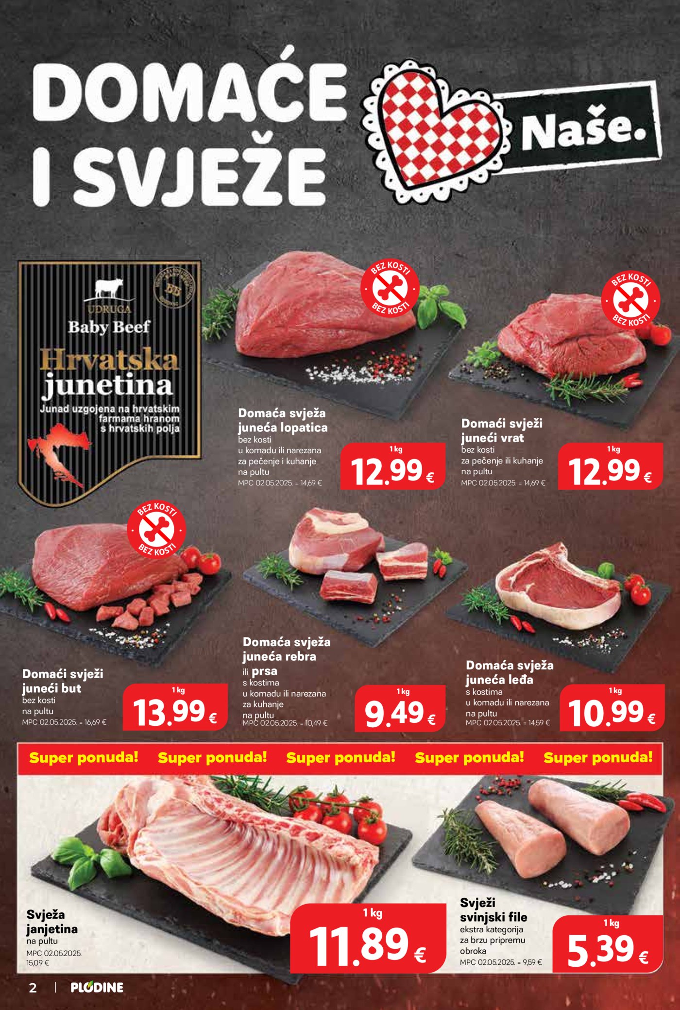 Plodine katalog Akcija 03.06. - 09.06.2026.