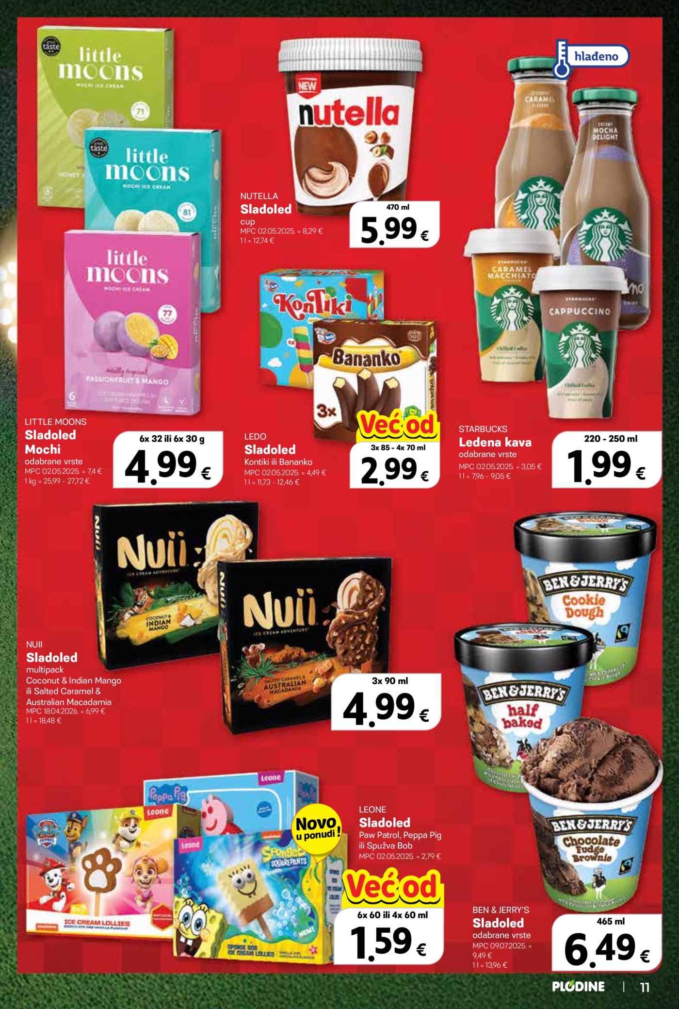 Plodine katalog Akcija 03.06. - 09.06.2026.