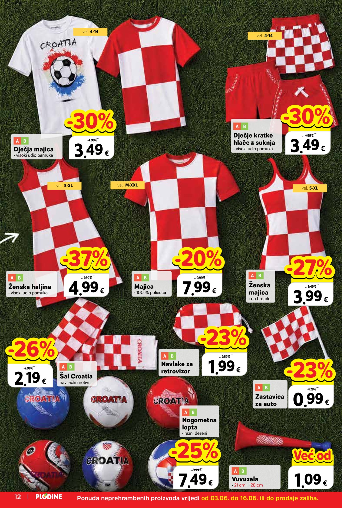 Plodine katalog Akcija 03.06. - 09.06.2026.
