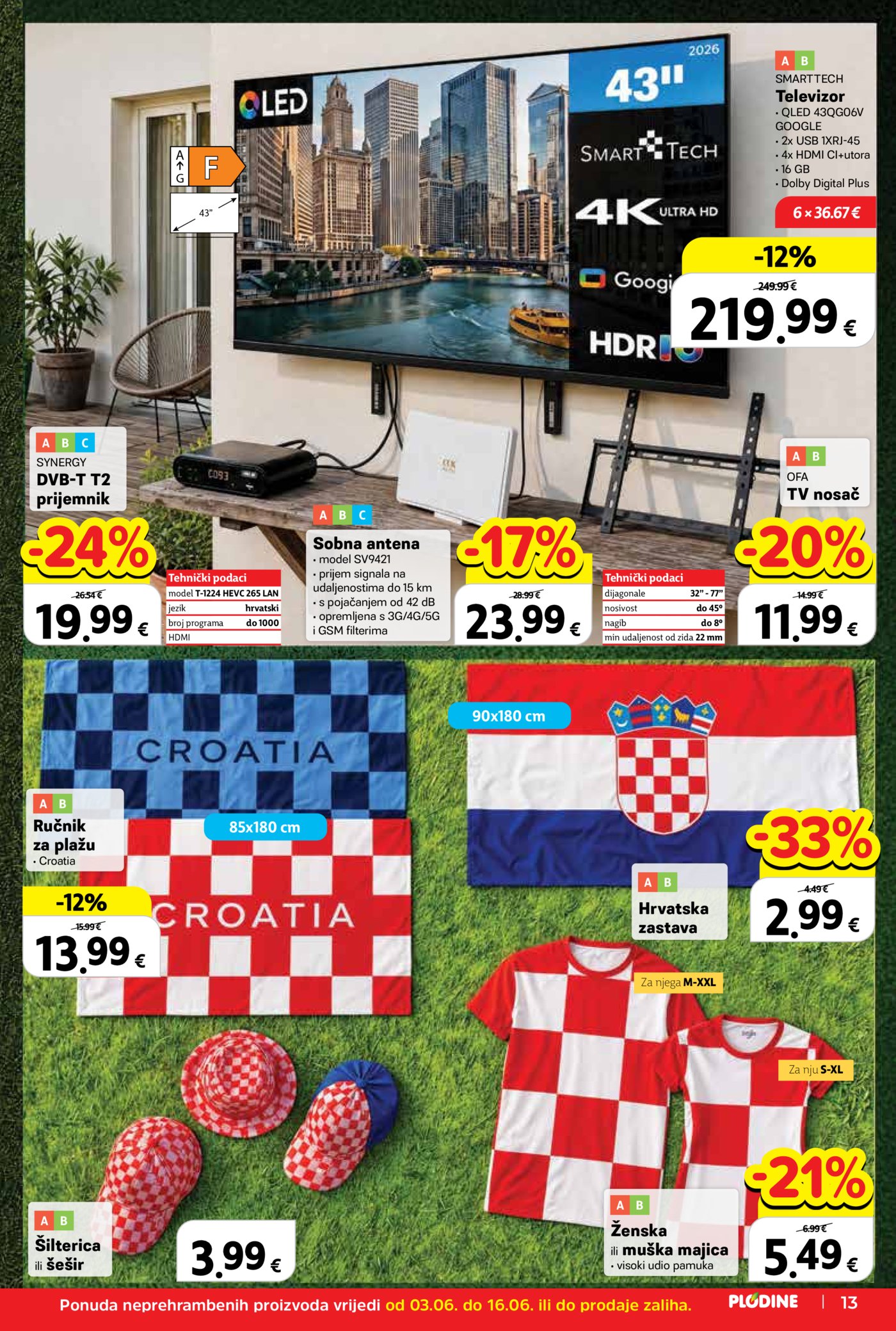 Plodine katalog Akcija 03.06. - 09.06.2026.