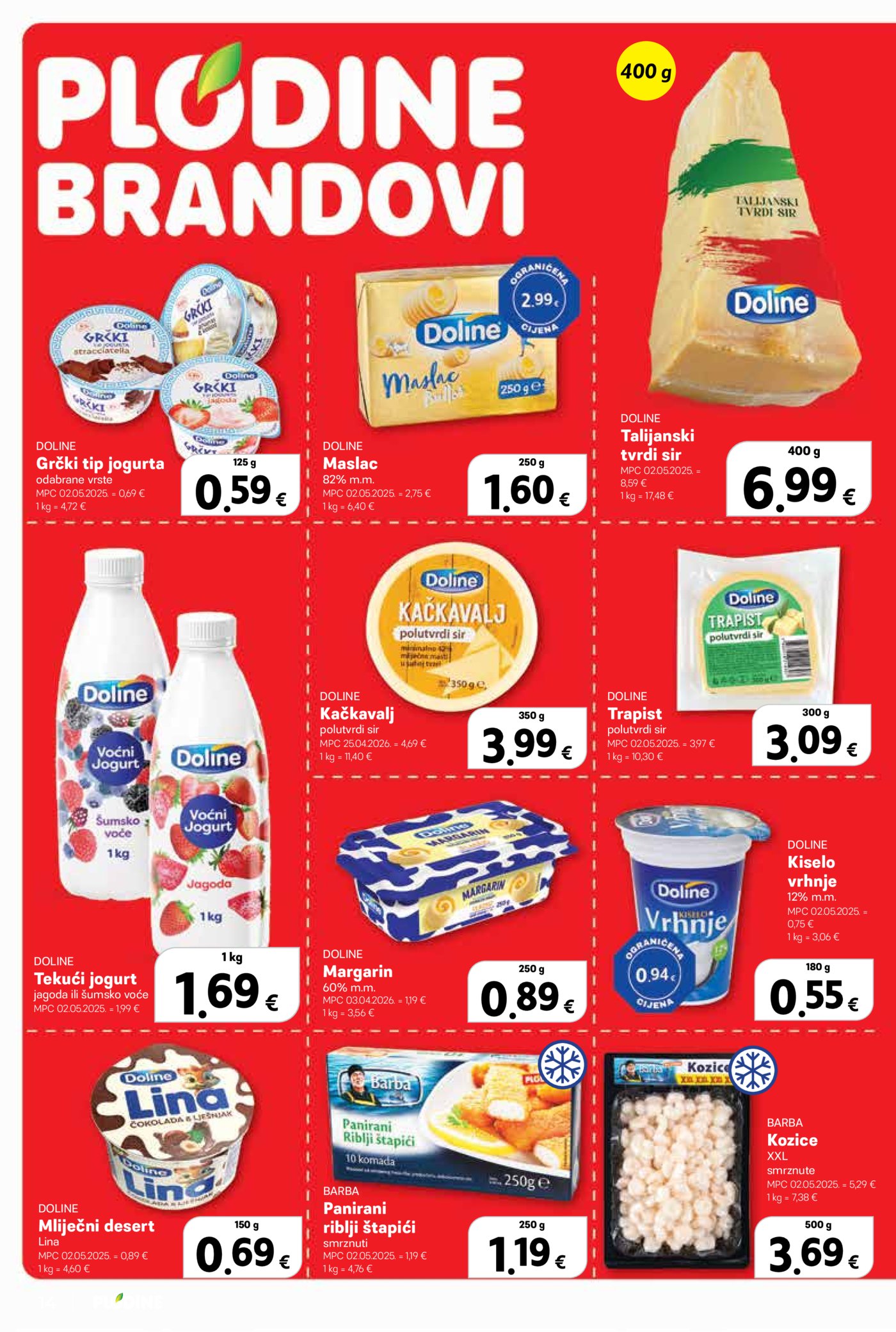 Plodine katalog Akcija 03.06. - 09.06.2026.
