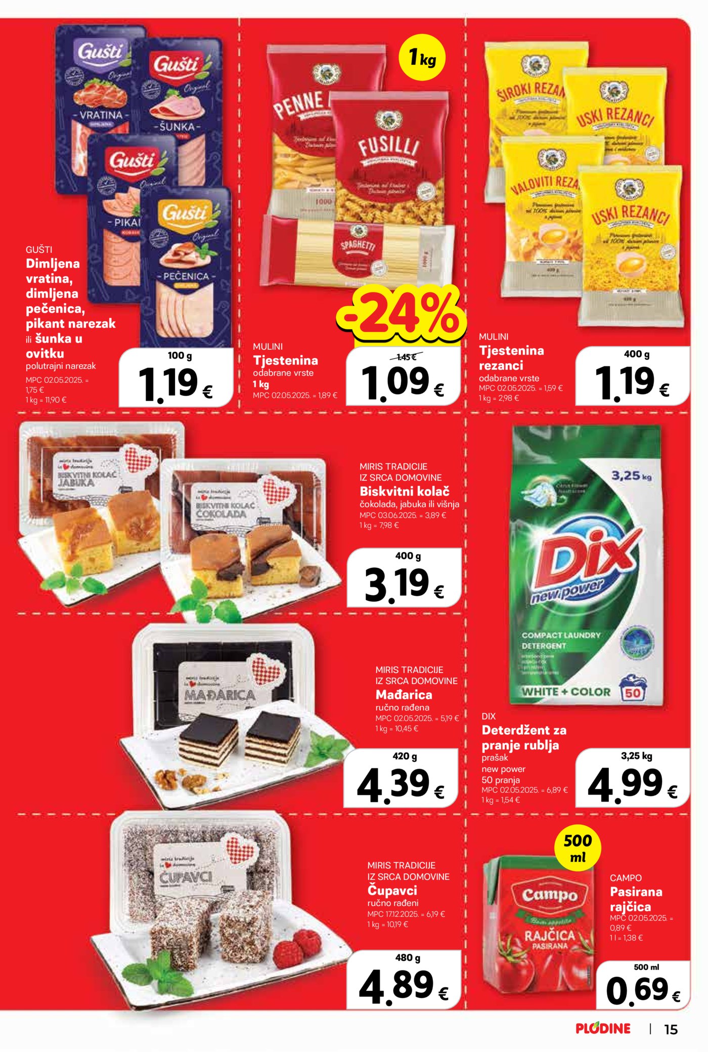 Plodine katalog Akcija 03.06. - 09.06.2026.