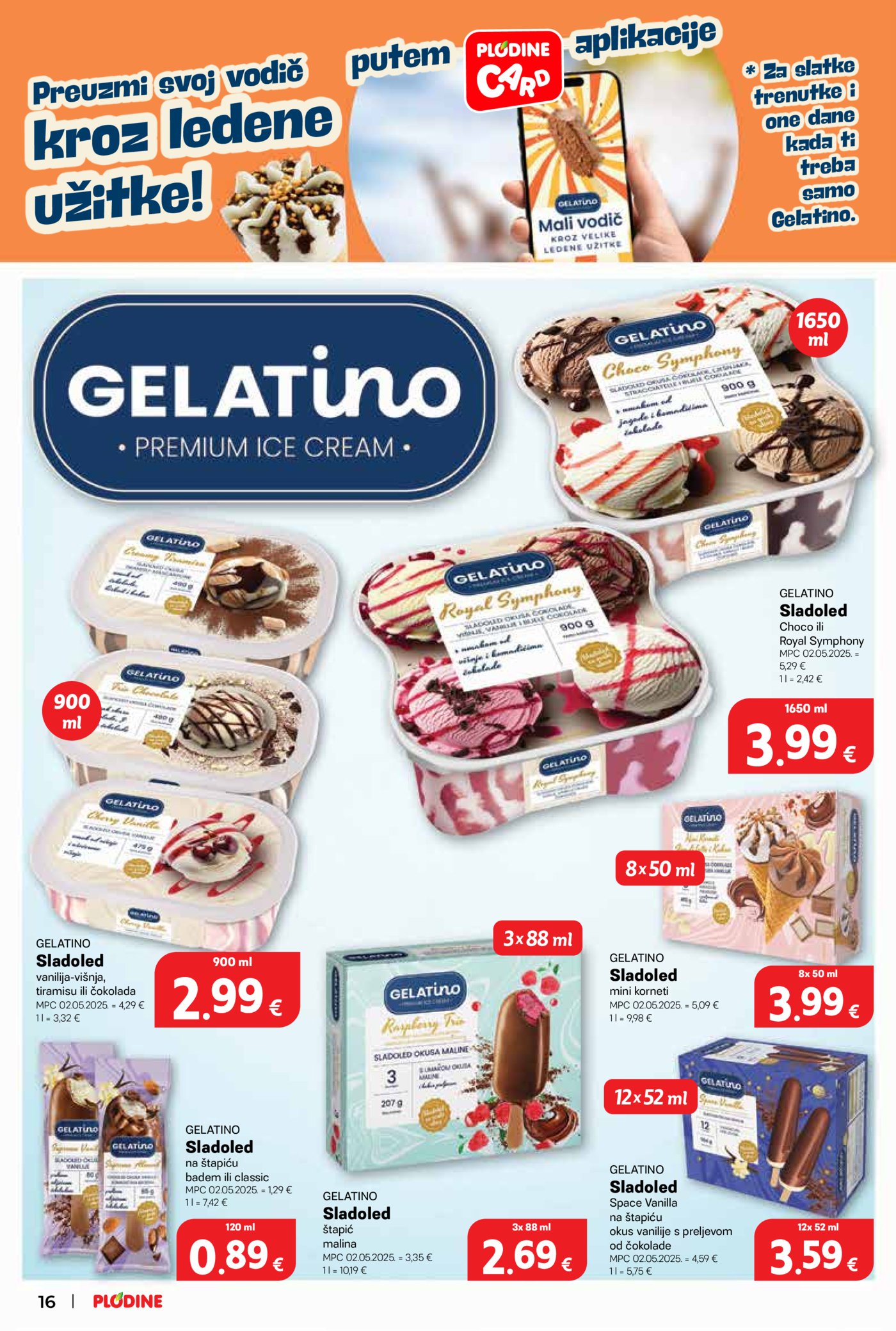Plodine katalog Akcija 03.06. - 09.06.2026.