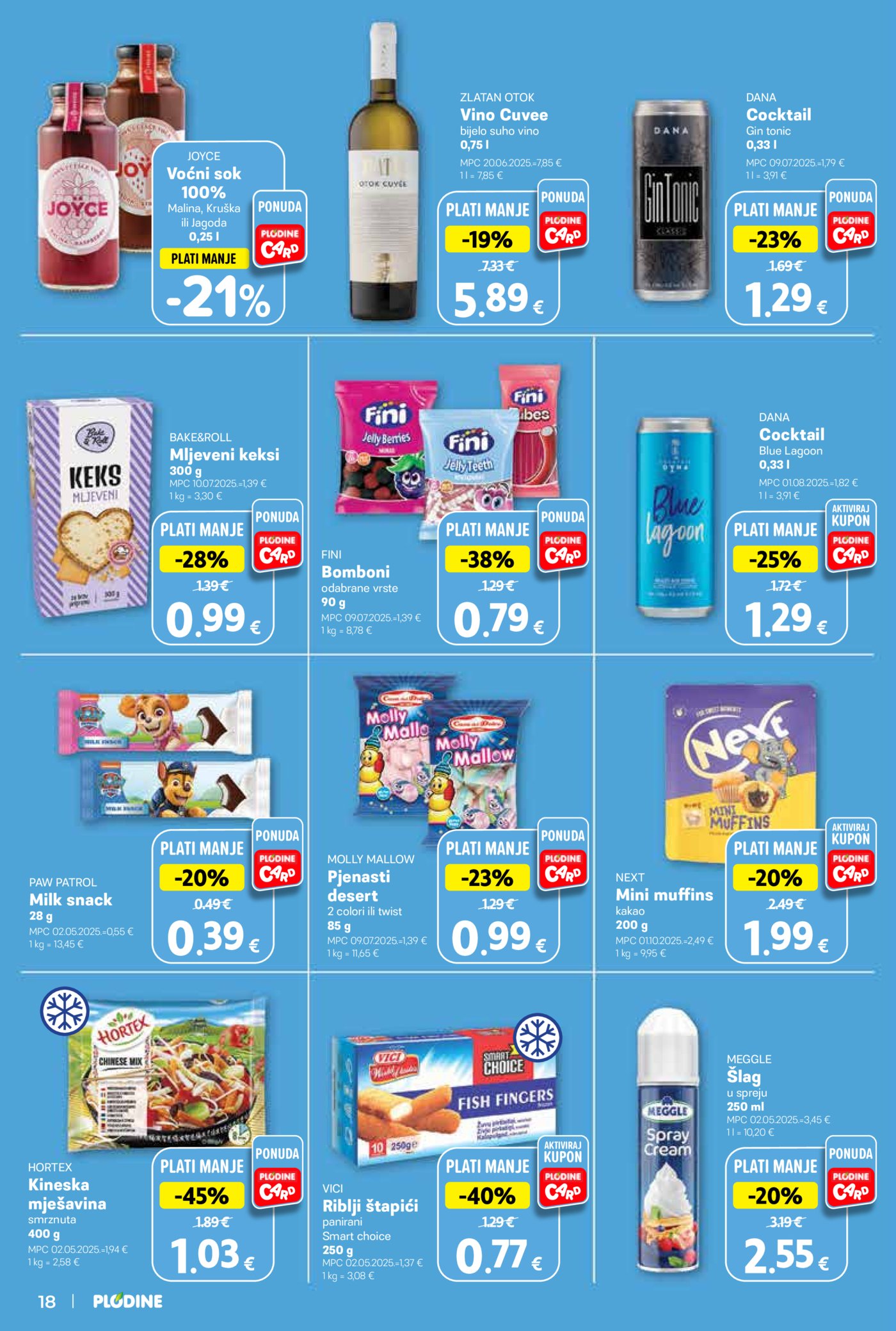 Plodine katalog Akcija 03.06. - 09.06.2026.