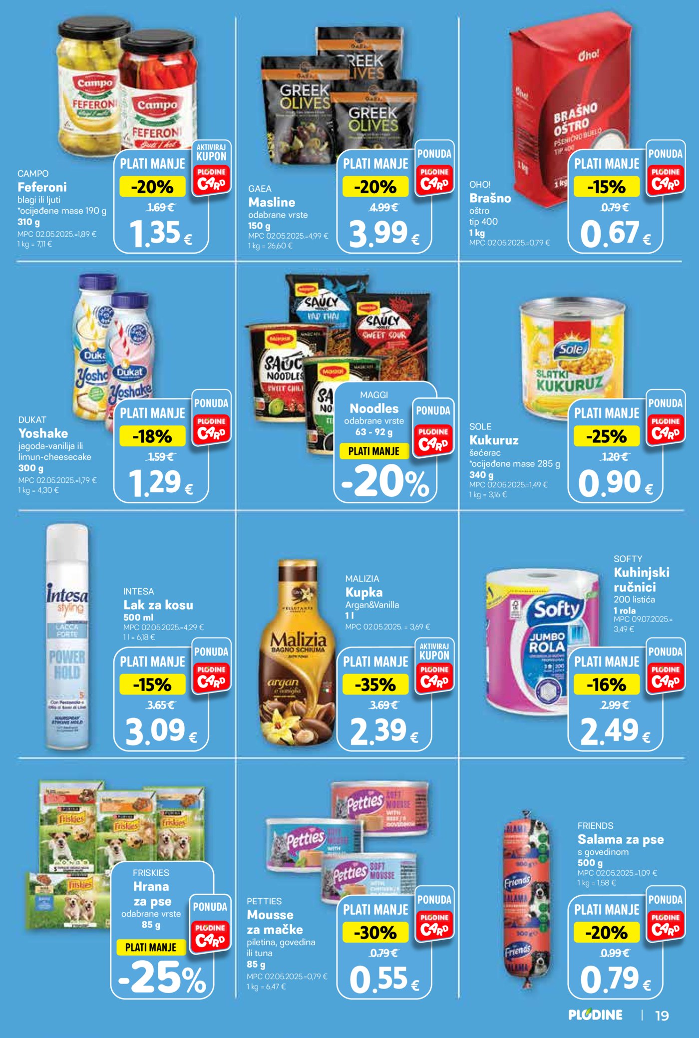 Plodine katalog Akcija 03.06. - 09.06.2026.