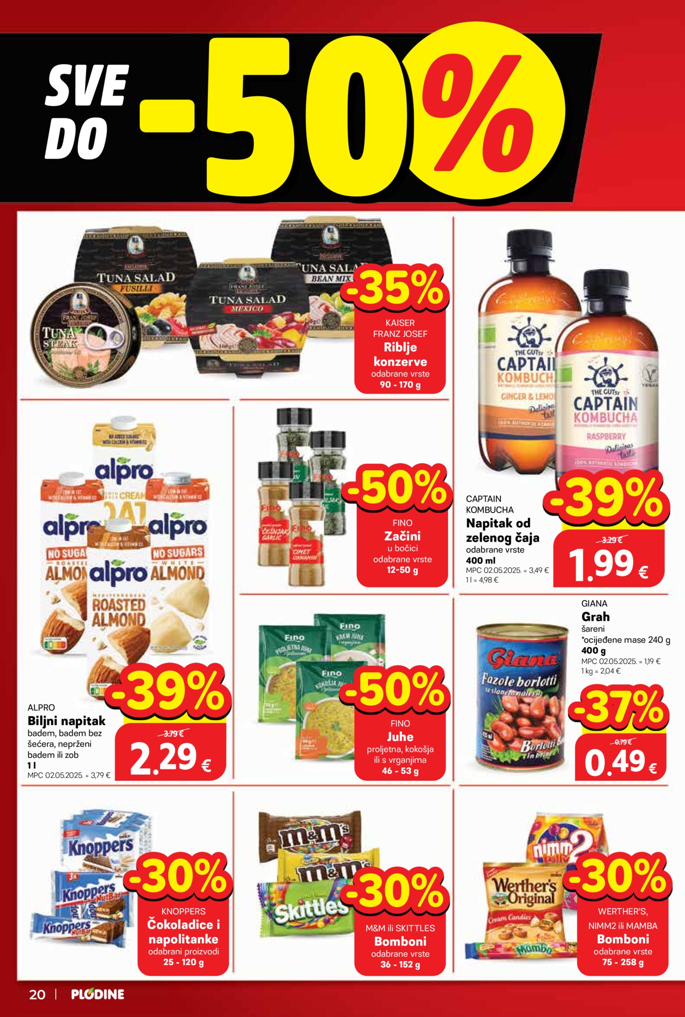 Plodine katalog Akcija 03.06. - 09.06.2026.
