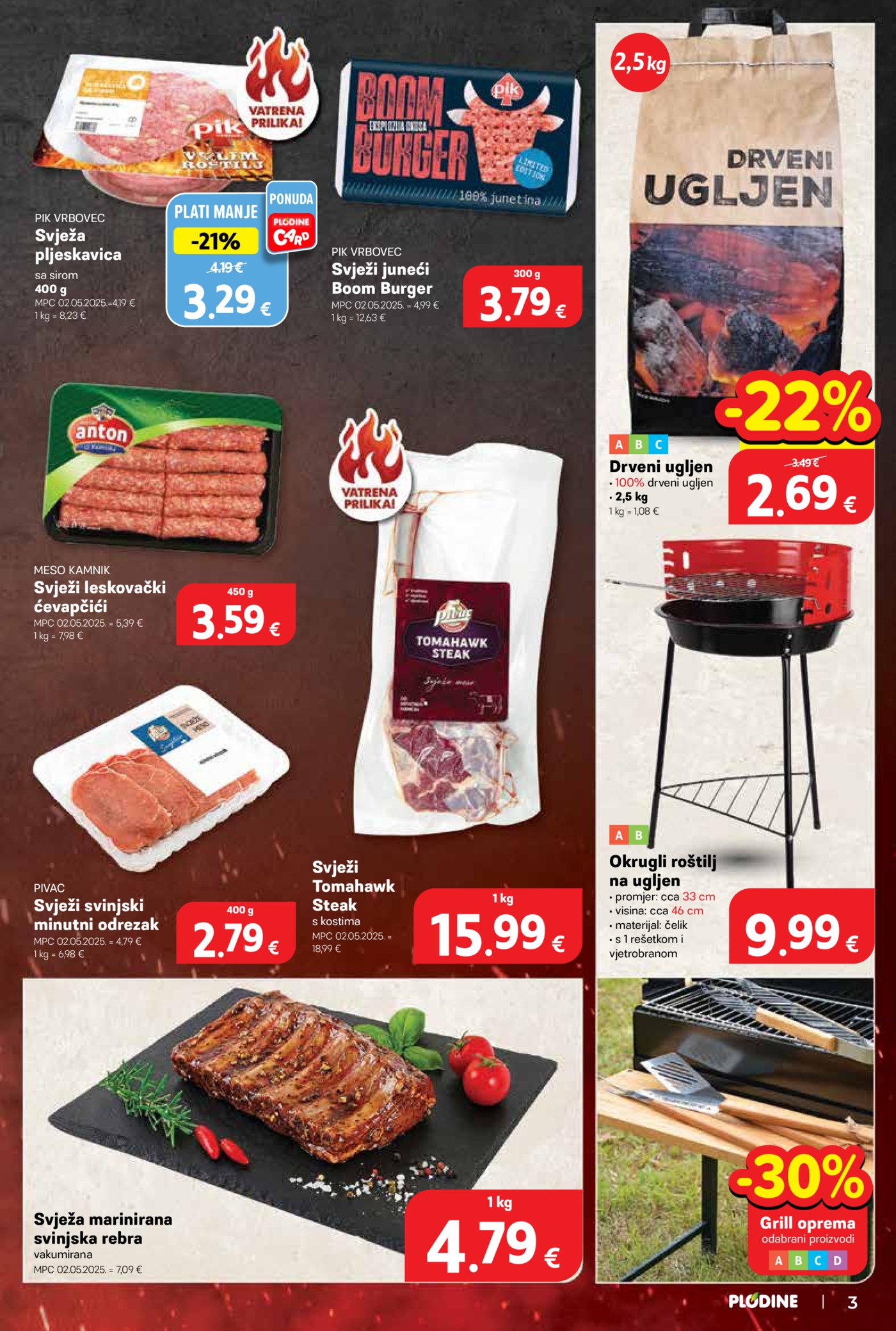 Plodine katalog Akcija 03.06. - 09.06.2026.