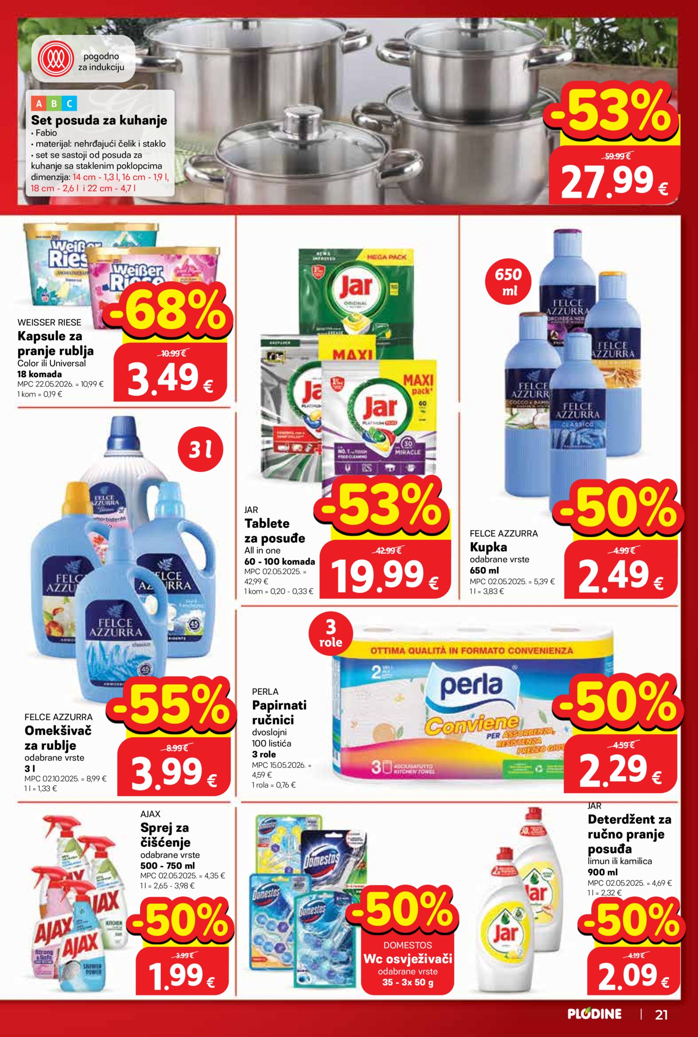 Plodine katalog Akcija 03.06. - 09.06.2026.