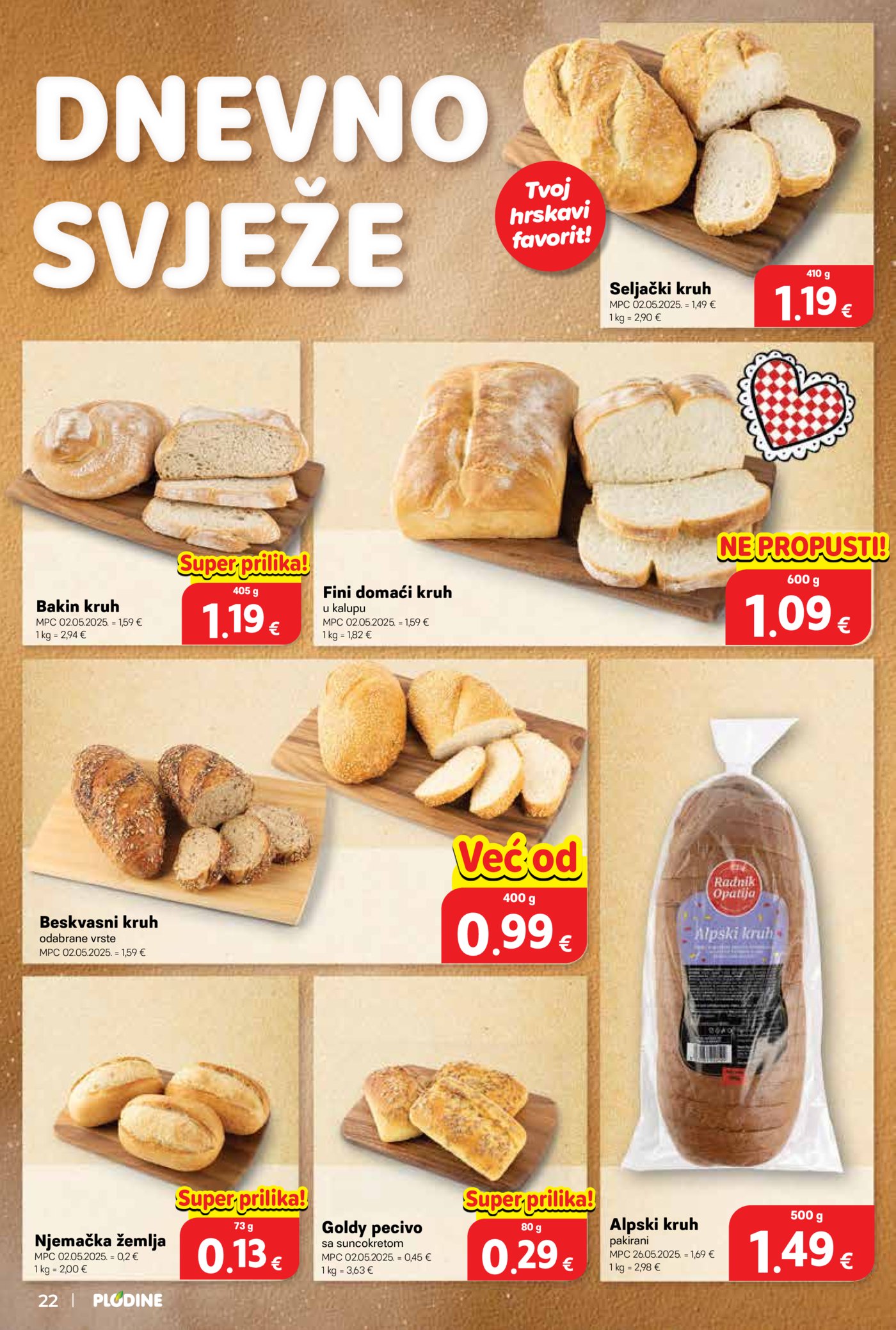 Plodine katalog Akcija 03.06. - 09.06.2026.