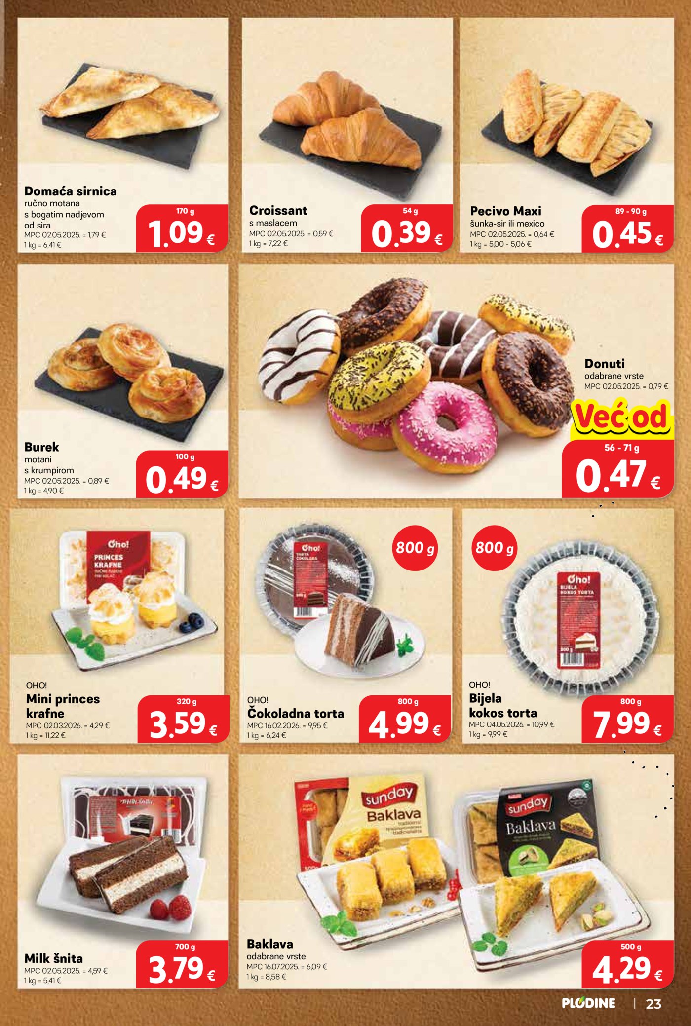 Plodine katalog Akcija 03.06. - 09.06.2026.