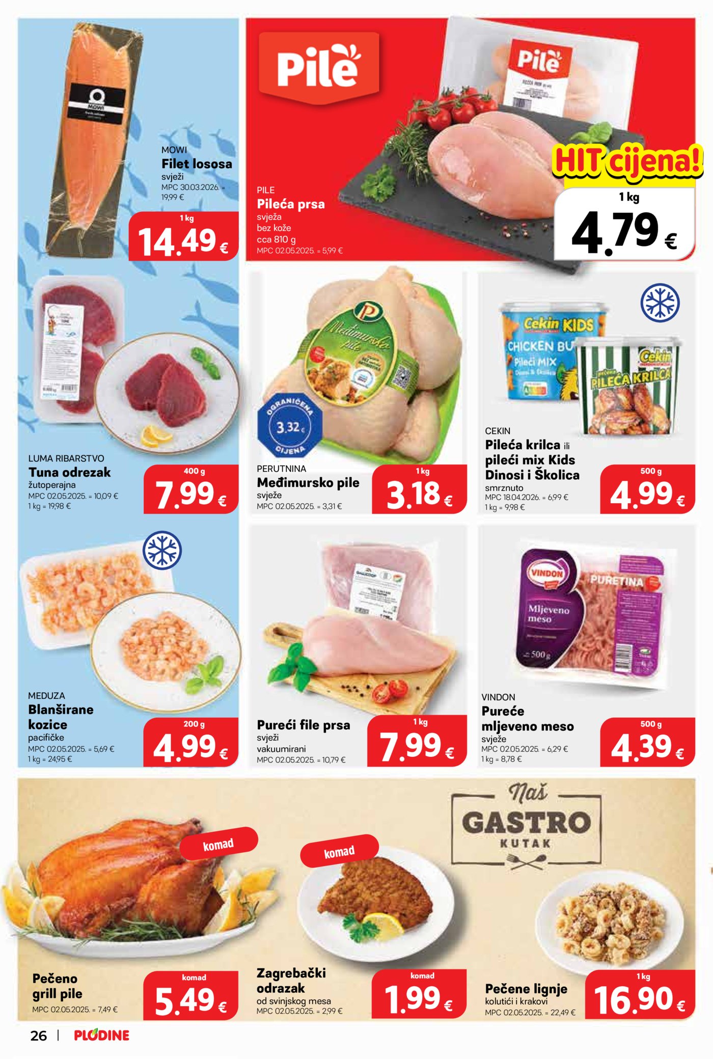 Plodine katalog Akcija 03.06. - 09.06.2026.