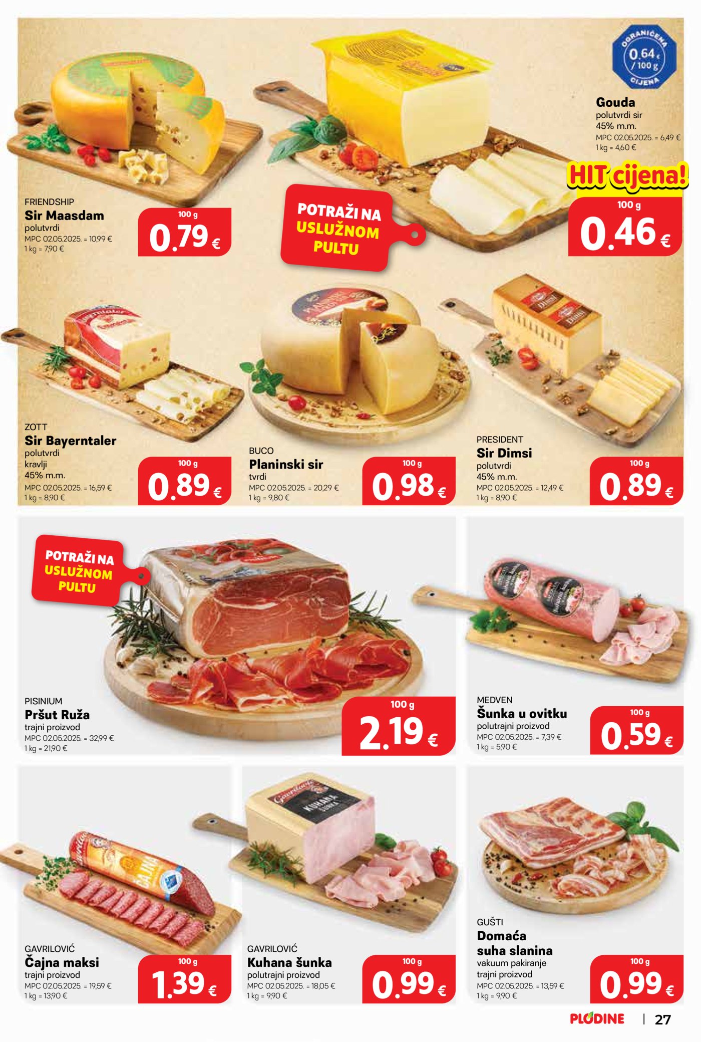 Plodine katalog Akcija 03.06. - 09.06.2026.