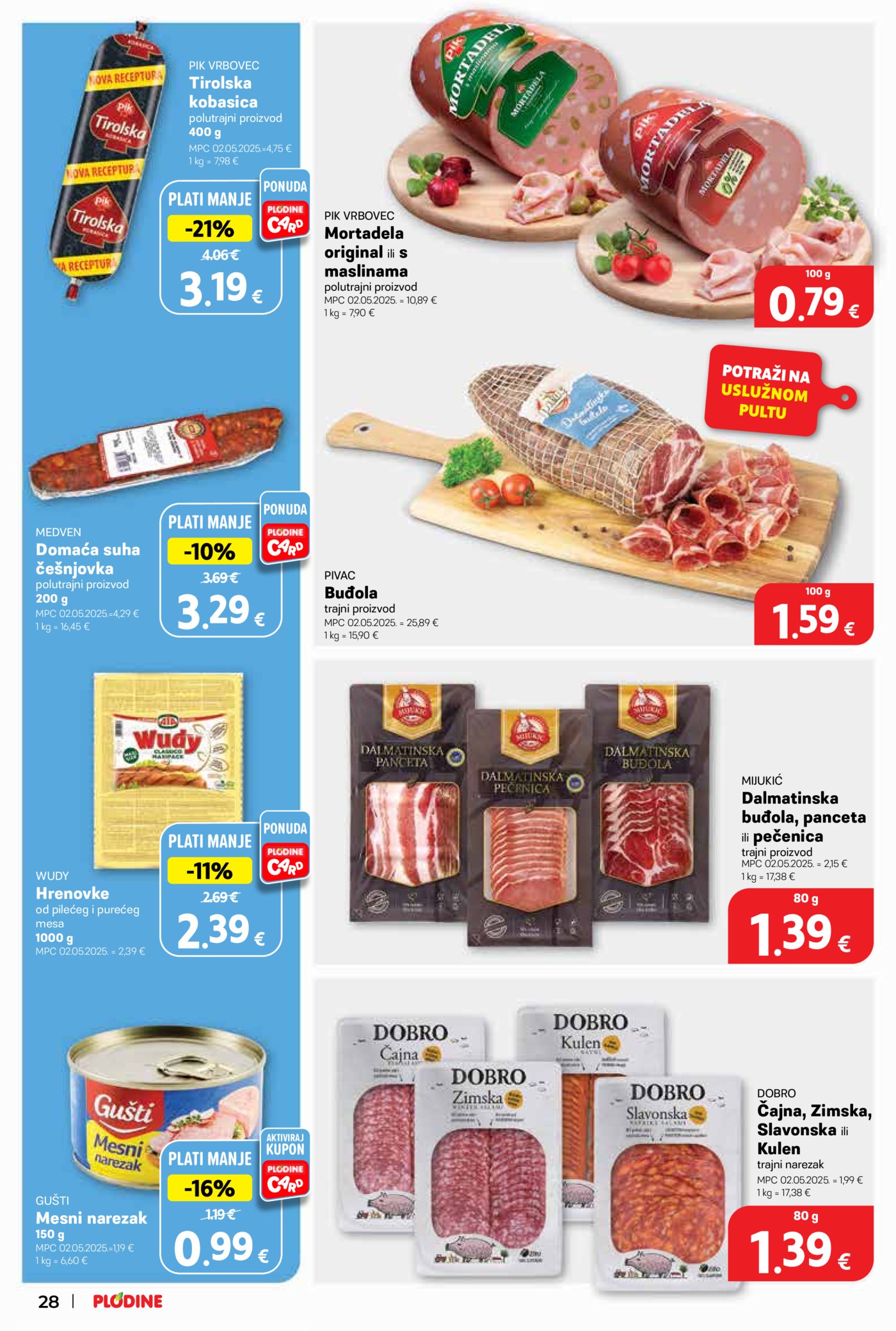Plodine katalog Akcija 03.06. - 09.06.2026.