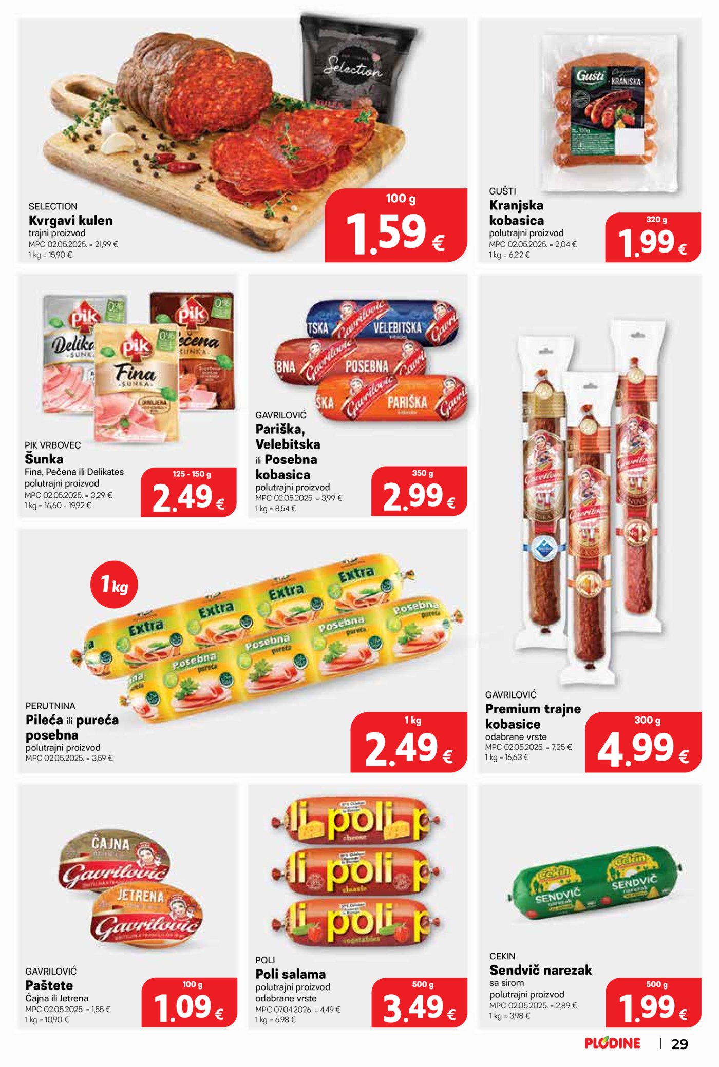 Plodine katalog Akcija 03.06. - 09.06.2026.