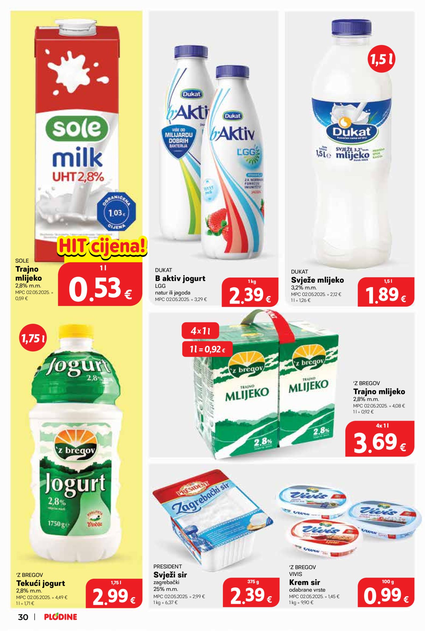 Plodine katalog Akcija 03.06. - 09.06.2026.