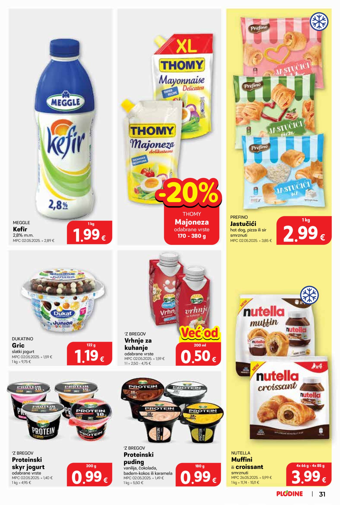 Plodine katalog Akcija 03.06. - 09.06.2026.