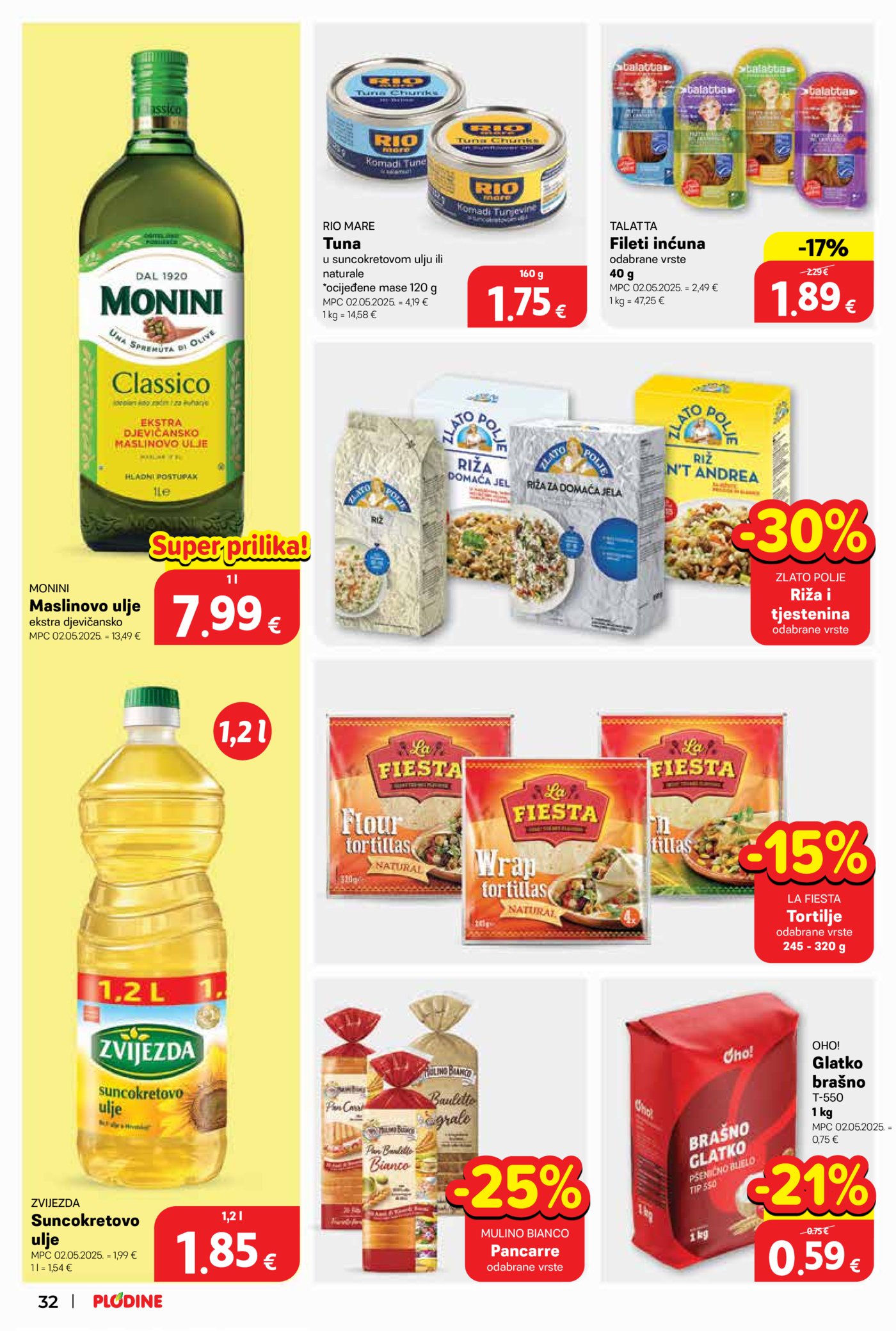 Plodine katalog Akcija 03.06. - 09.06.2026.