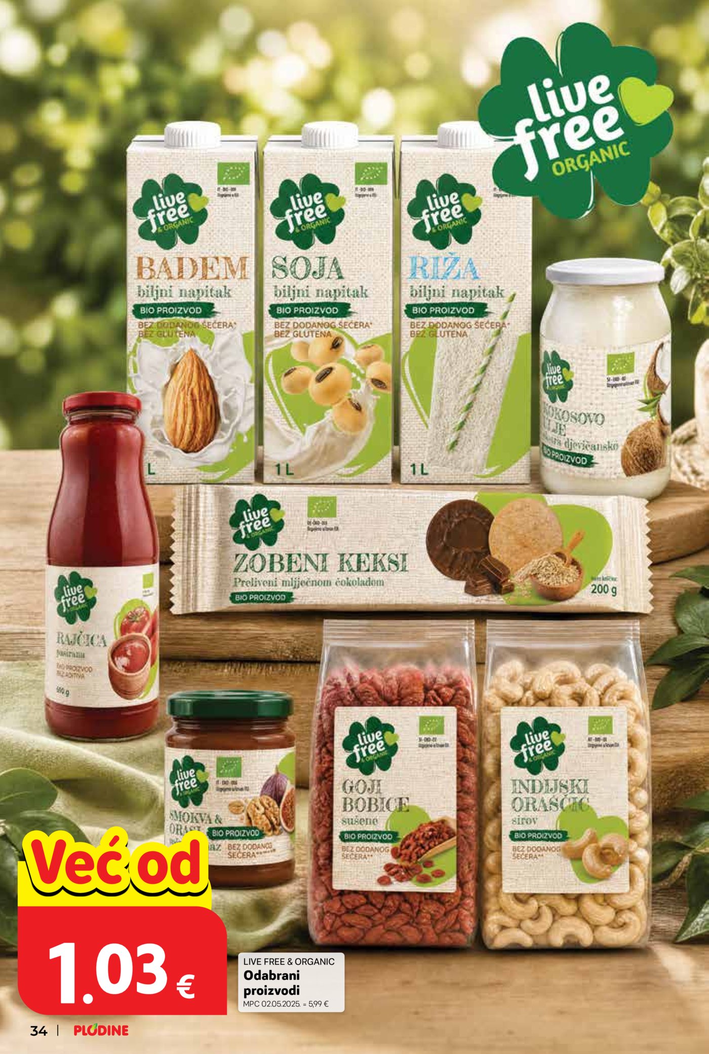 Plodine katalog Akcija 03.06. - 09.06.2026.
