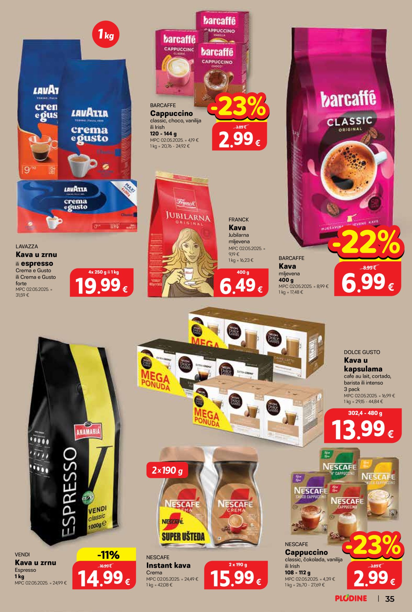 Plodine katalog Akcija 03.06. - 09.06.2026.