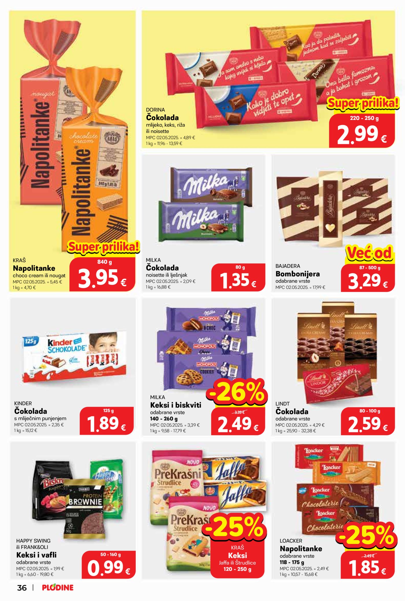 Plodine katalog Akcija 03.06. - 09.06.2026.