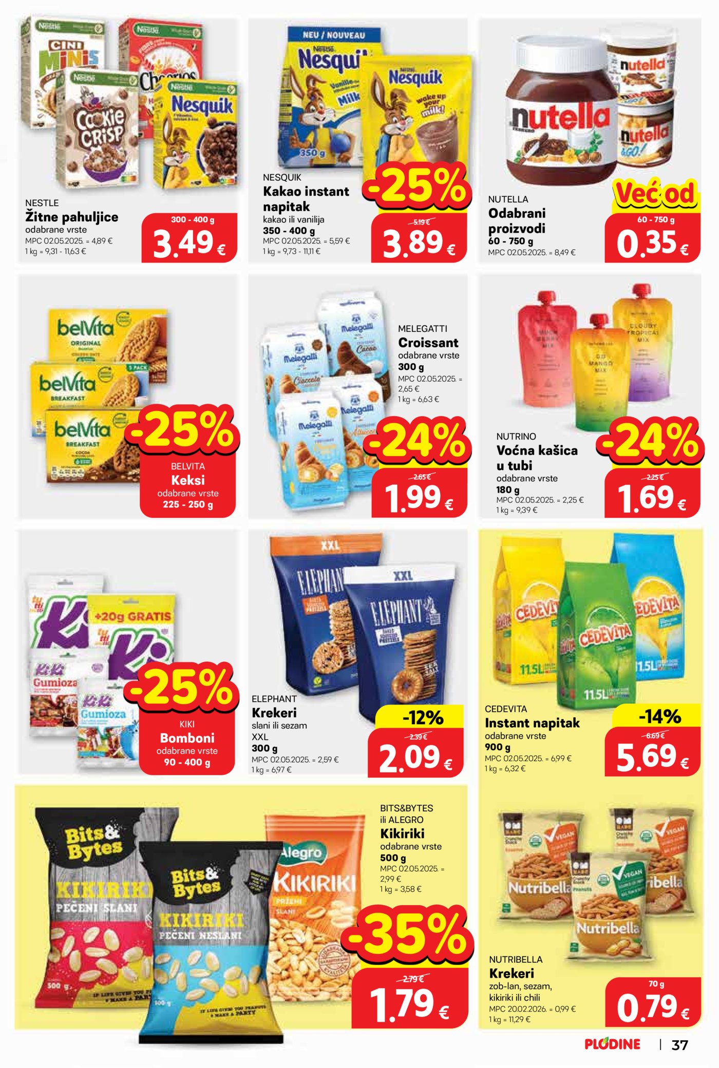 Plodine katalog Akcija 03.06. - 09.06.2026.