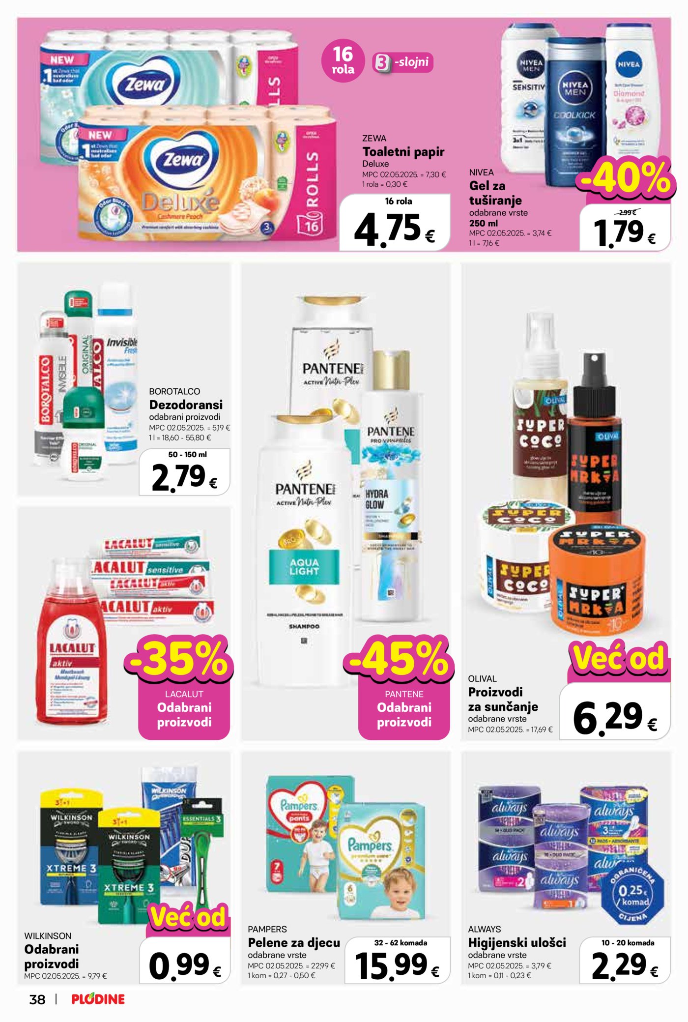 Plodine katalog Akcija 03.06. - 09.06.2026.