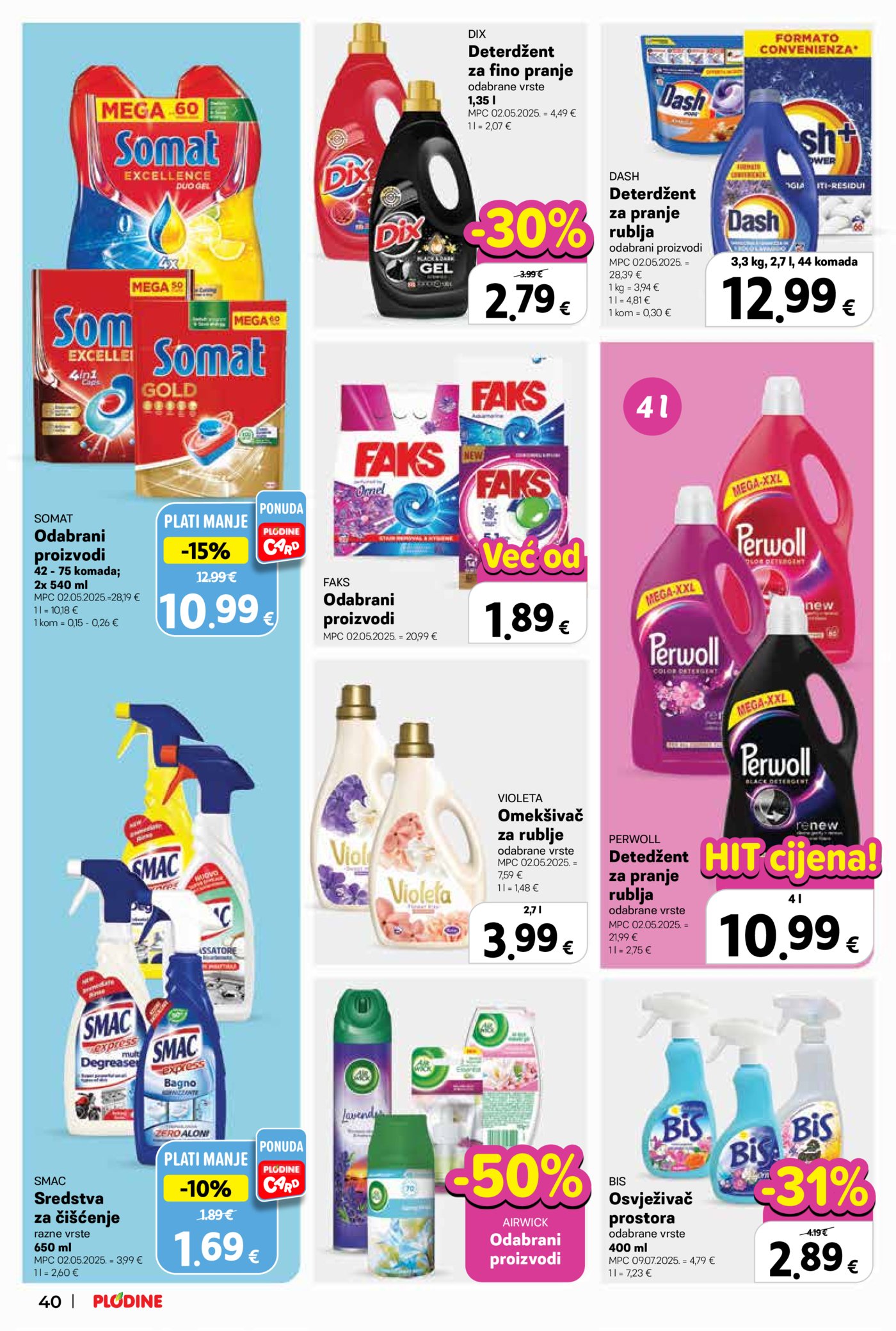 Plodine katalog Akcija 03.06. - 09.06.2026.