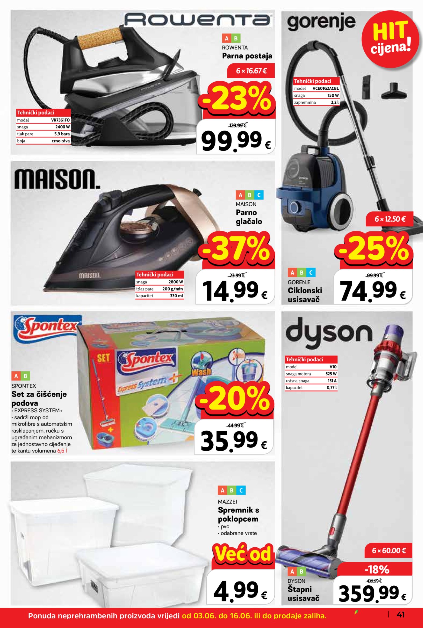 Plodine katalog Akcija 03.06. - 09.06.2026.
