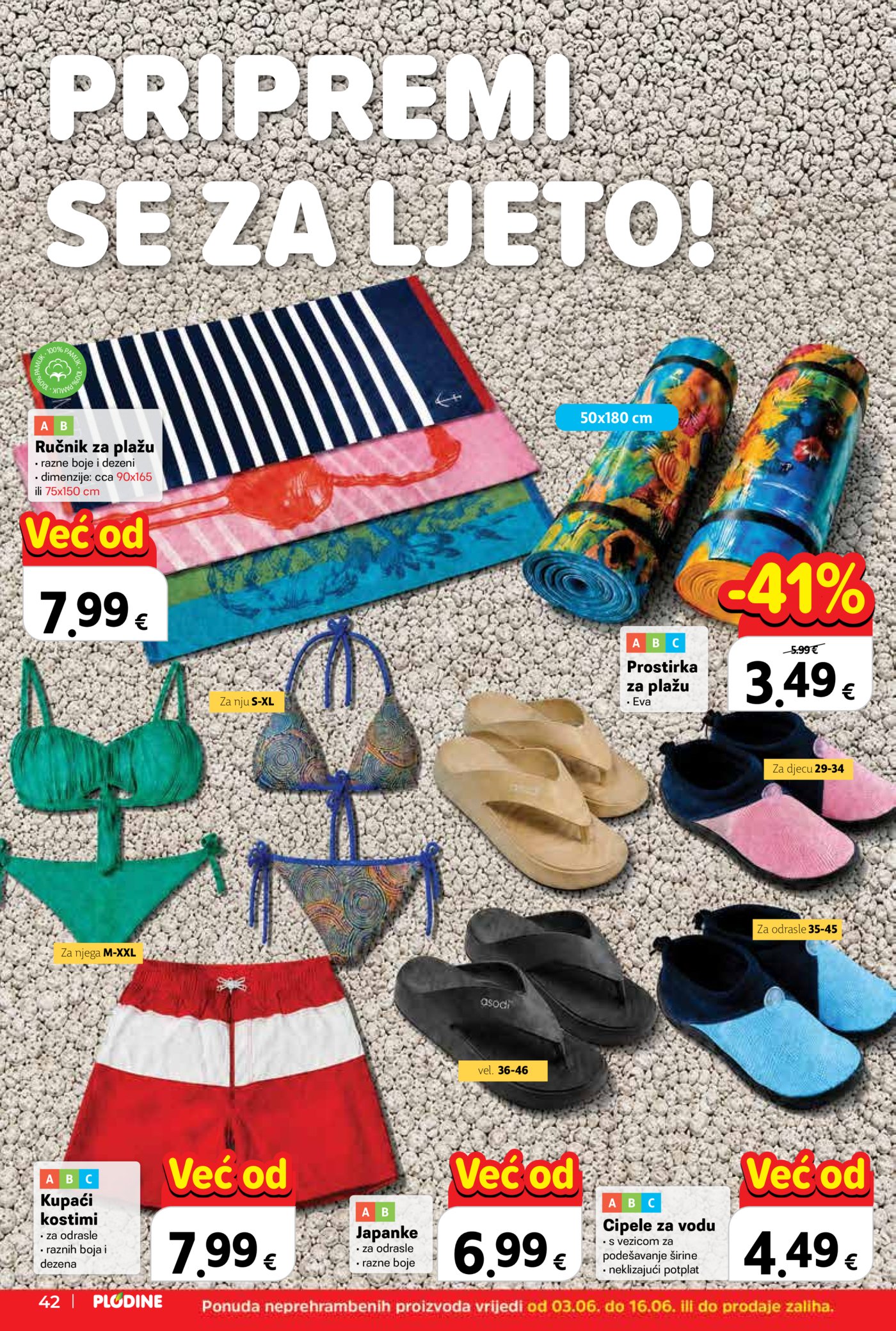 Plodine katalog Akcija 03.06. - 09.06.2026.