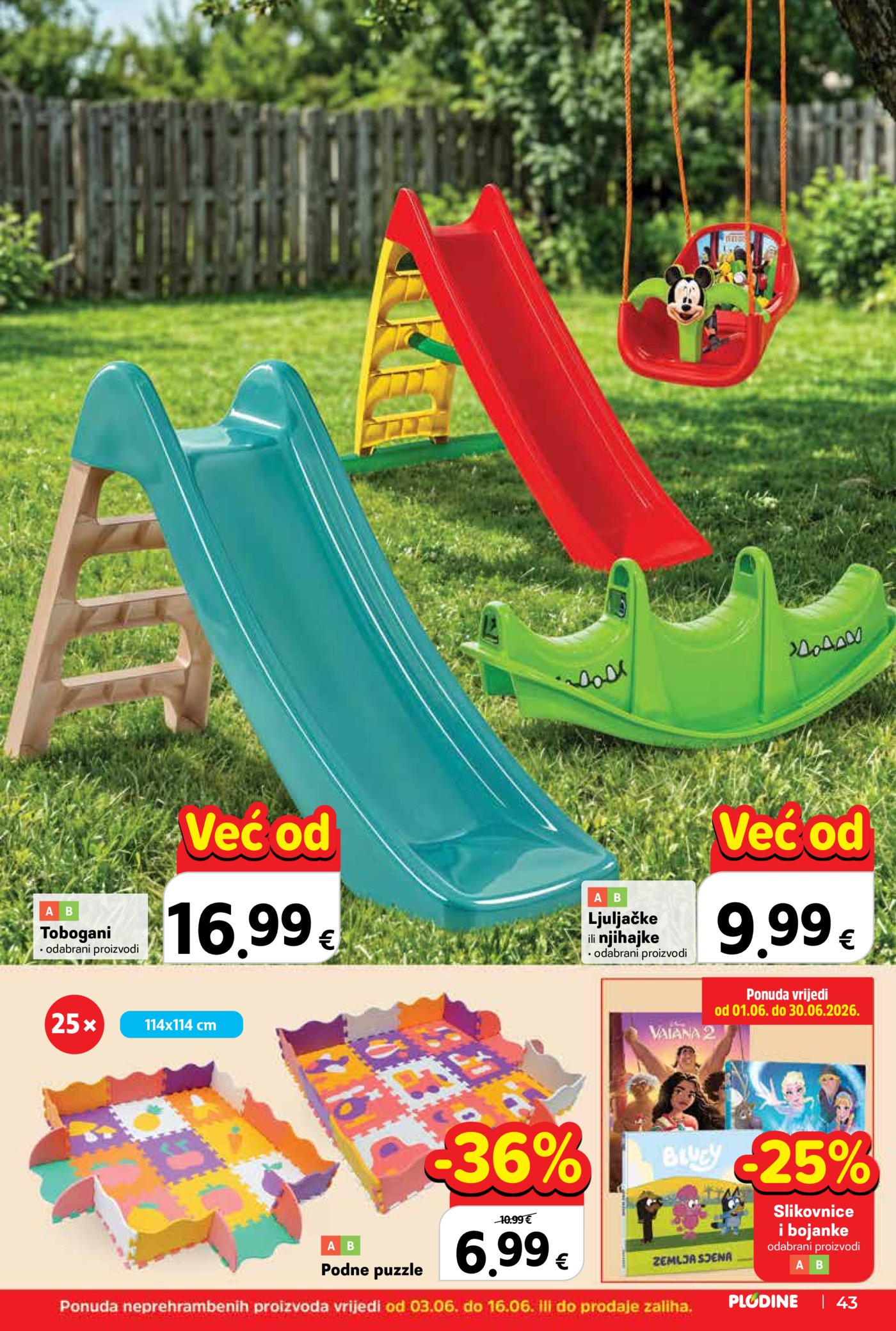 Plodine katalog Akcija 03.06. - 09.06.2026.