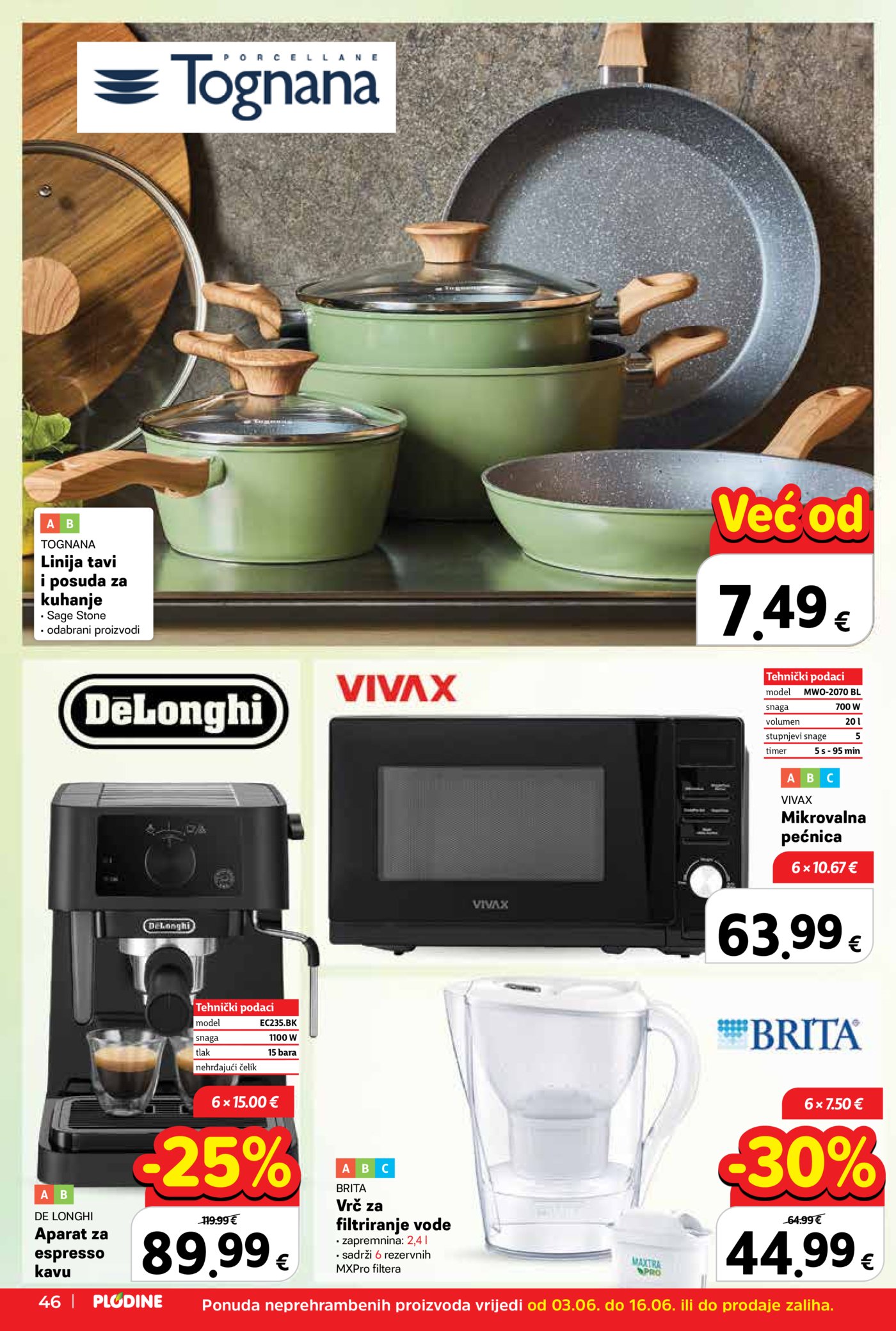Plodine katalog Akcija 03.06. - 09.06.2026.
