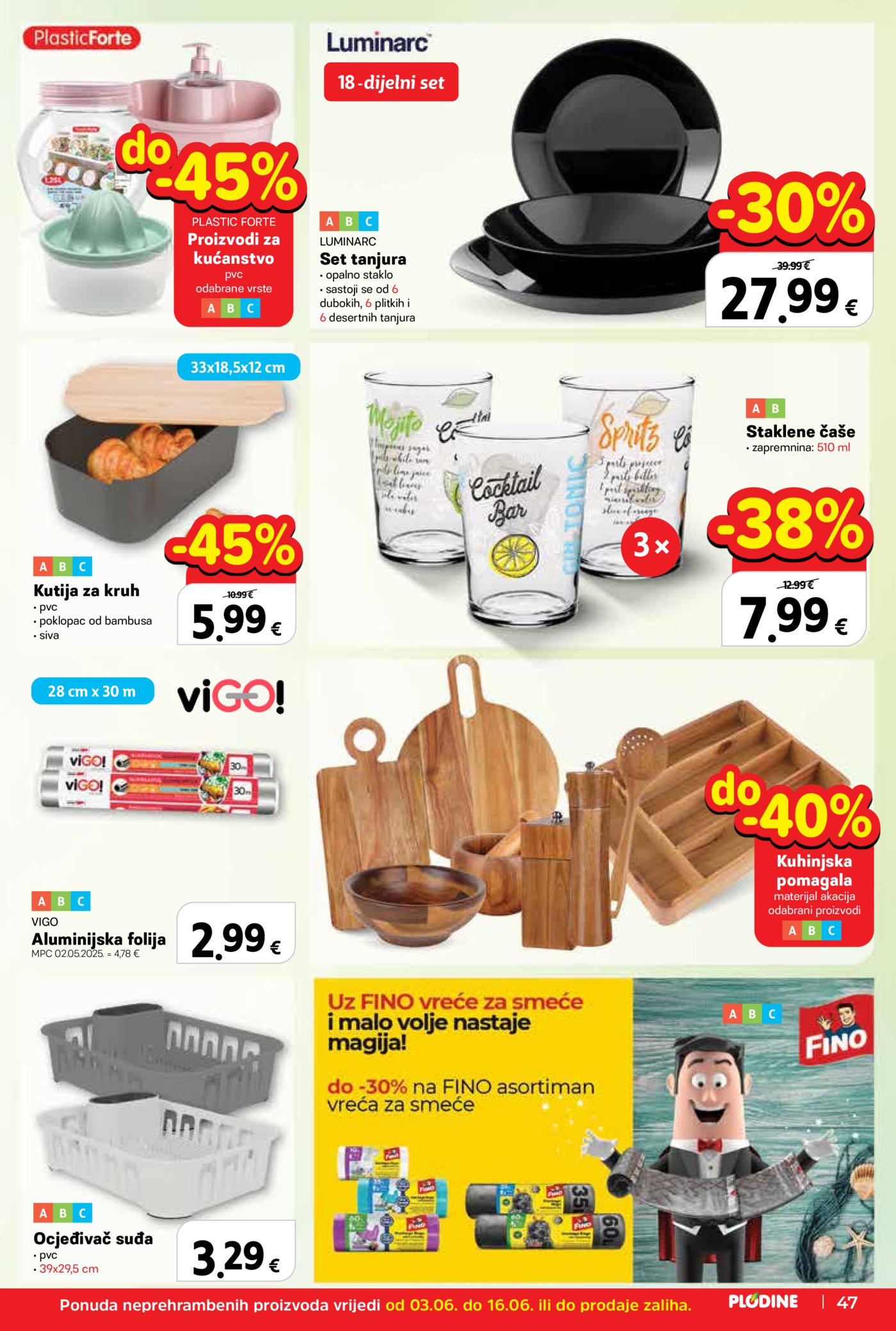 Plodine katalog Akcija 03.06. - 09.06.2026.