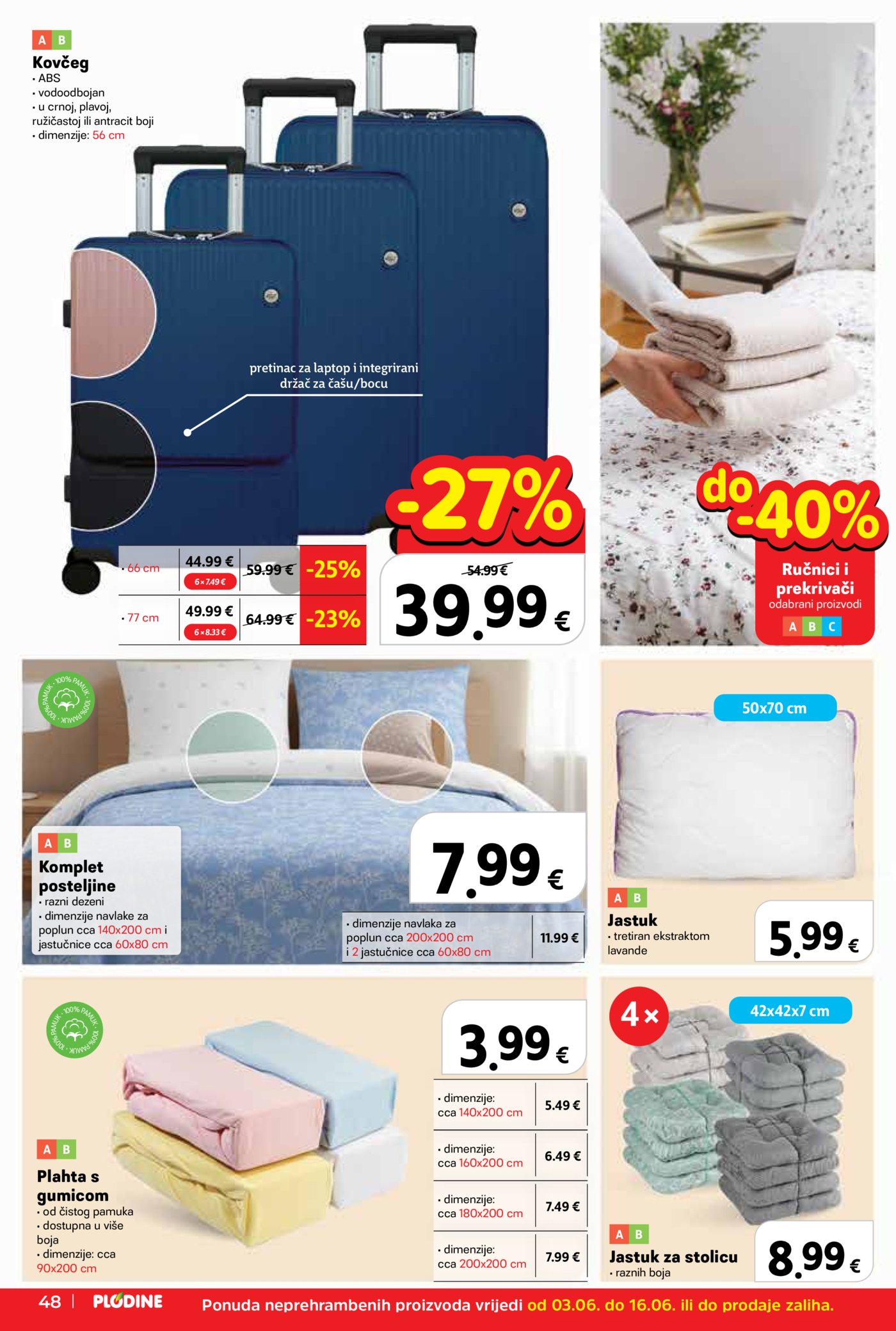 Plodine katalog Akcija 03.06. - 09.06.2026.