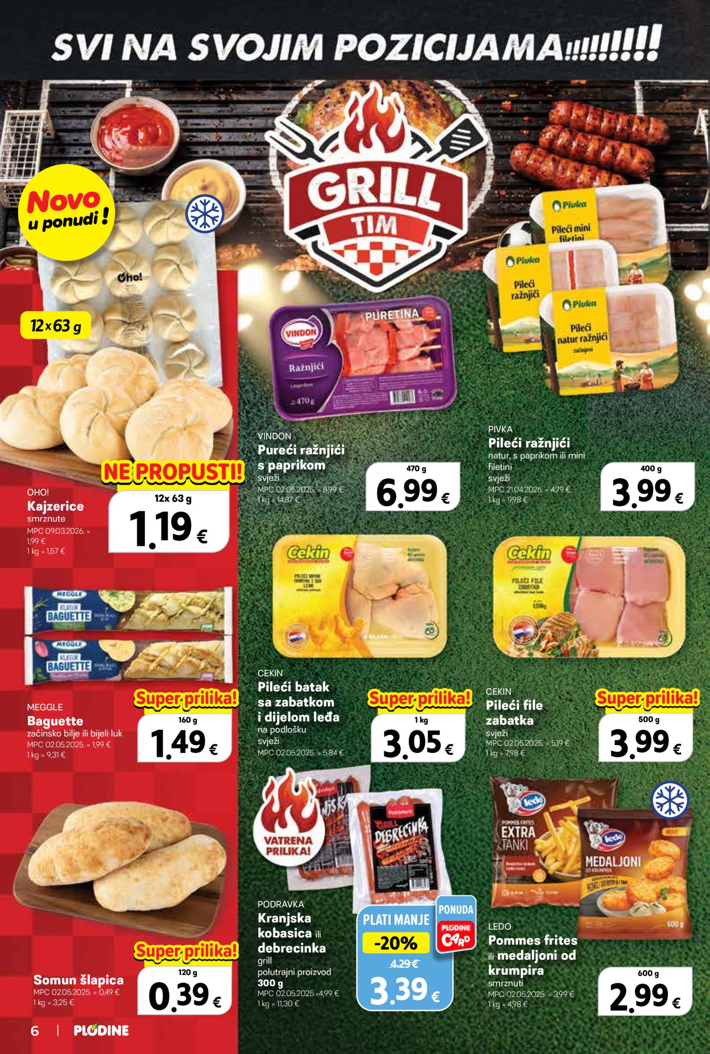 Plodine katalog Akcija 03.06. - 09.06.2026.