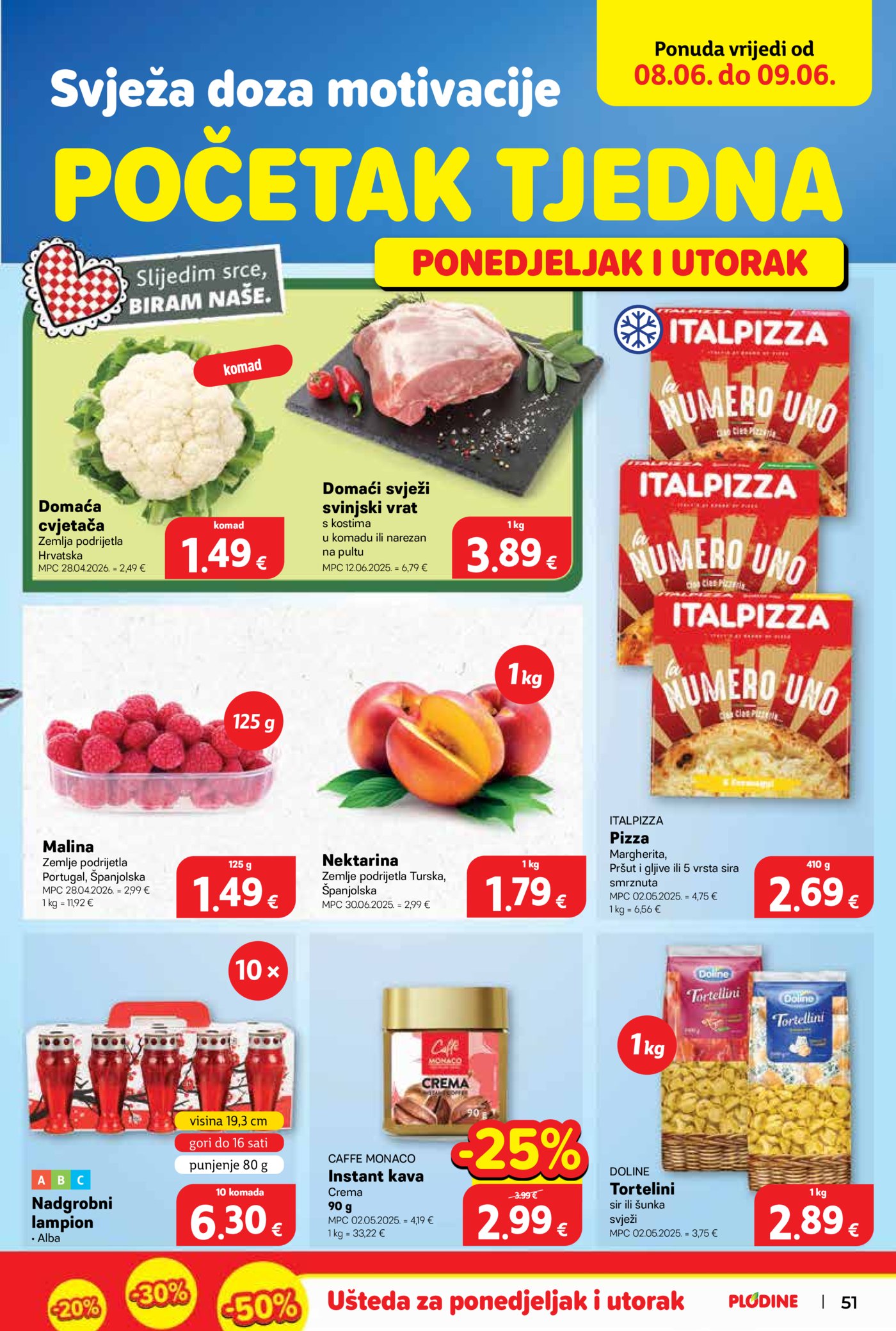 Plodine katalog Akcija 03.06. - 09.06.2026.
