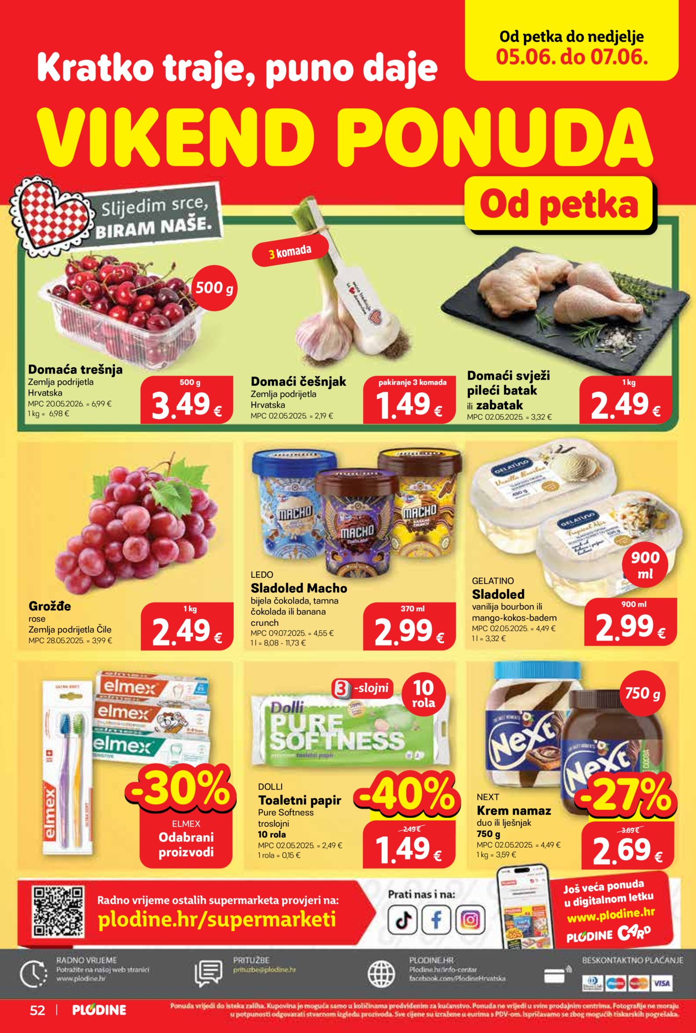 Plodine katalog Akcija 03.06. - 09.06.2026.