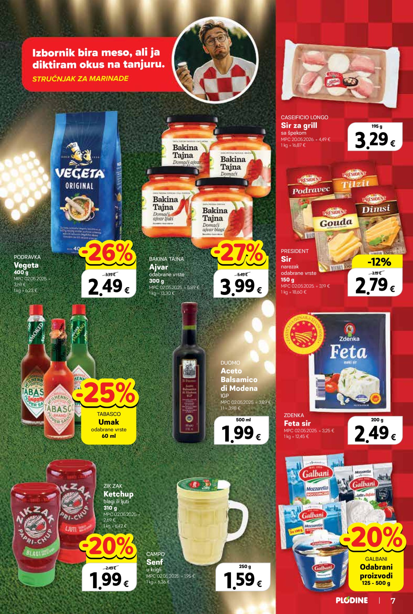 Plodine katalog Akcija 03.06. - 09.06.2026.