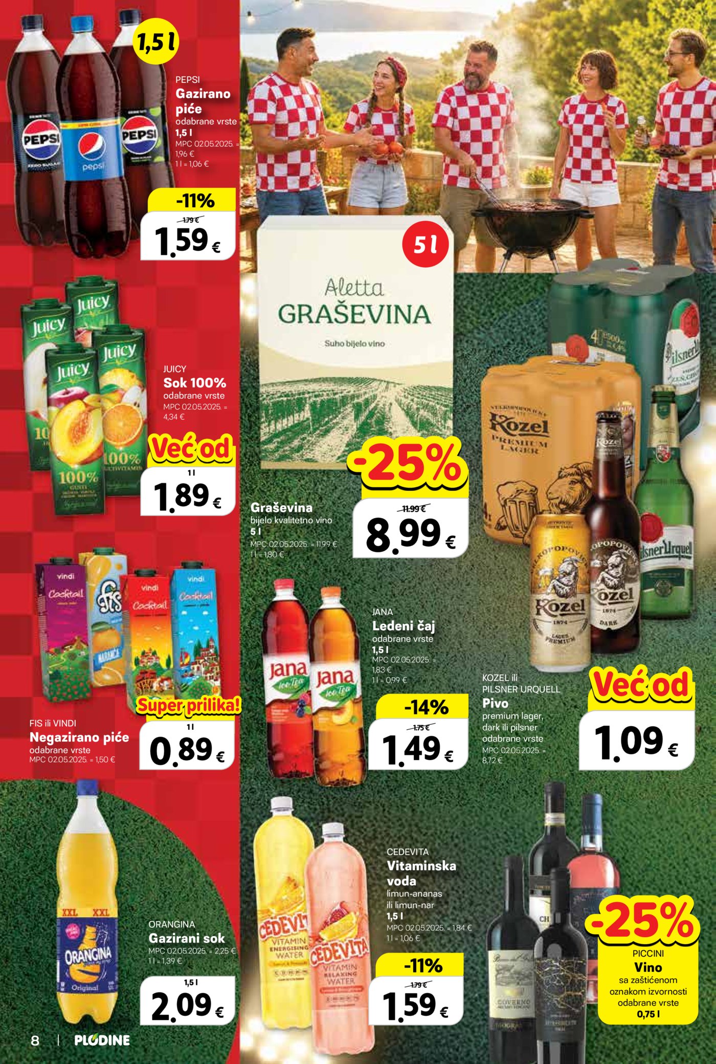 Plodine katalog Akcija 03.06. - 09.06.2026.