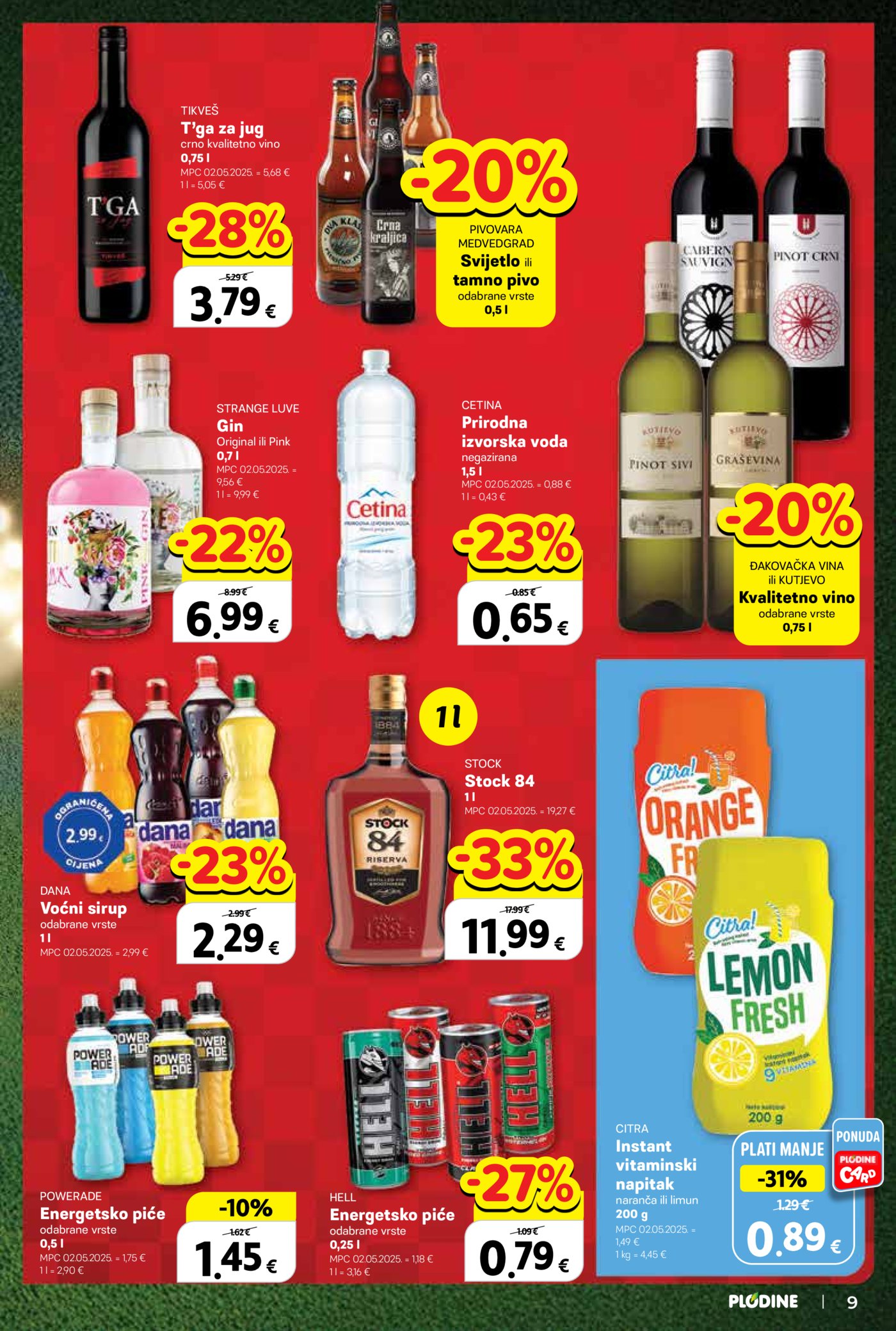 Plodine katalog Akcija 03.06. - 09.06.2026.