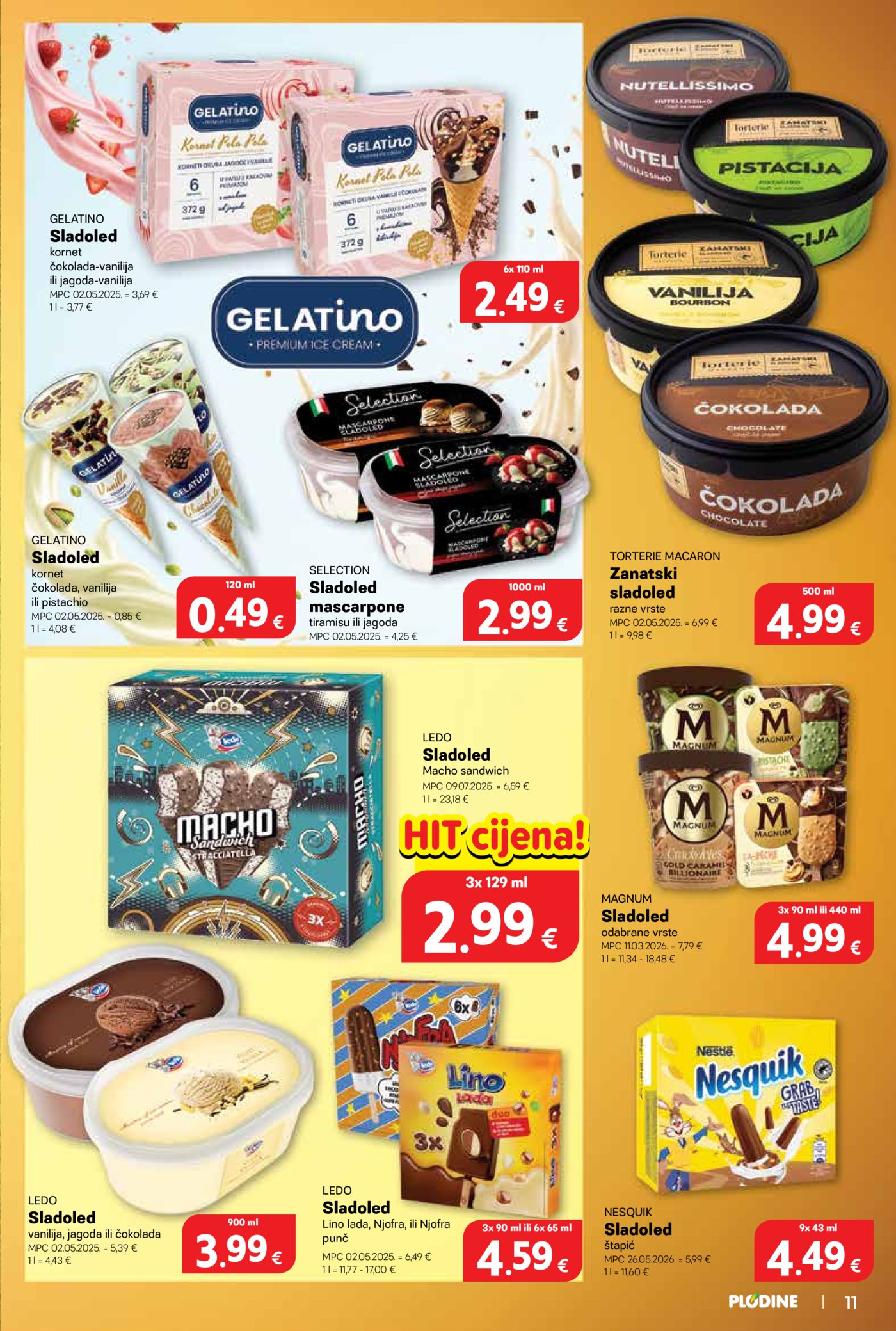 Plodine katalog Akcija 10.06. - 16.06.2026.