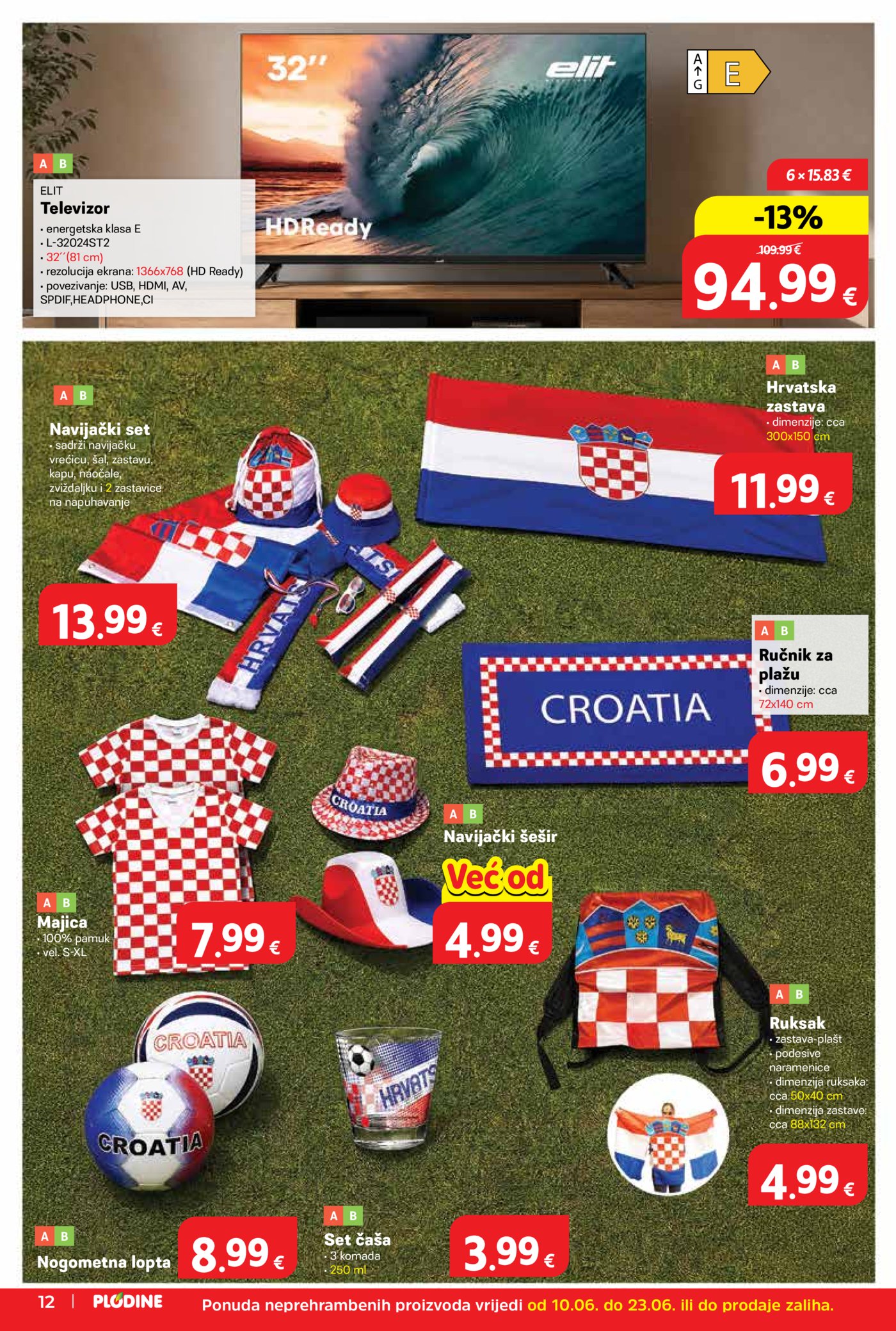 Plodine katalog Akcija 10.06. - 16.06.2026.