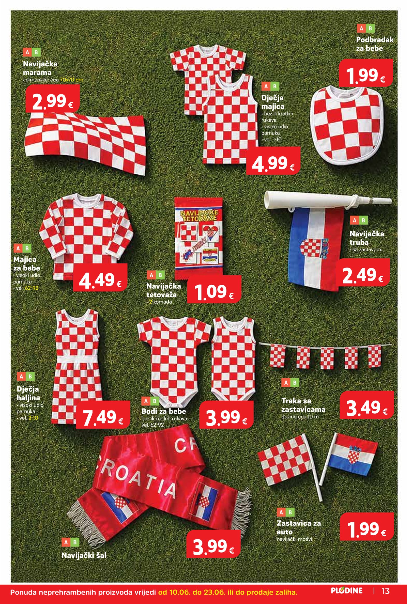 Plodine katalog Akcija 10.06. - 16.06.2026.