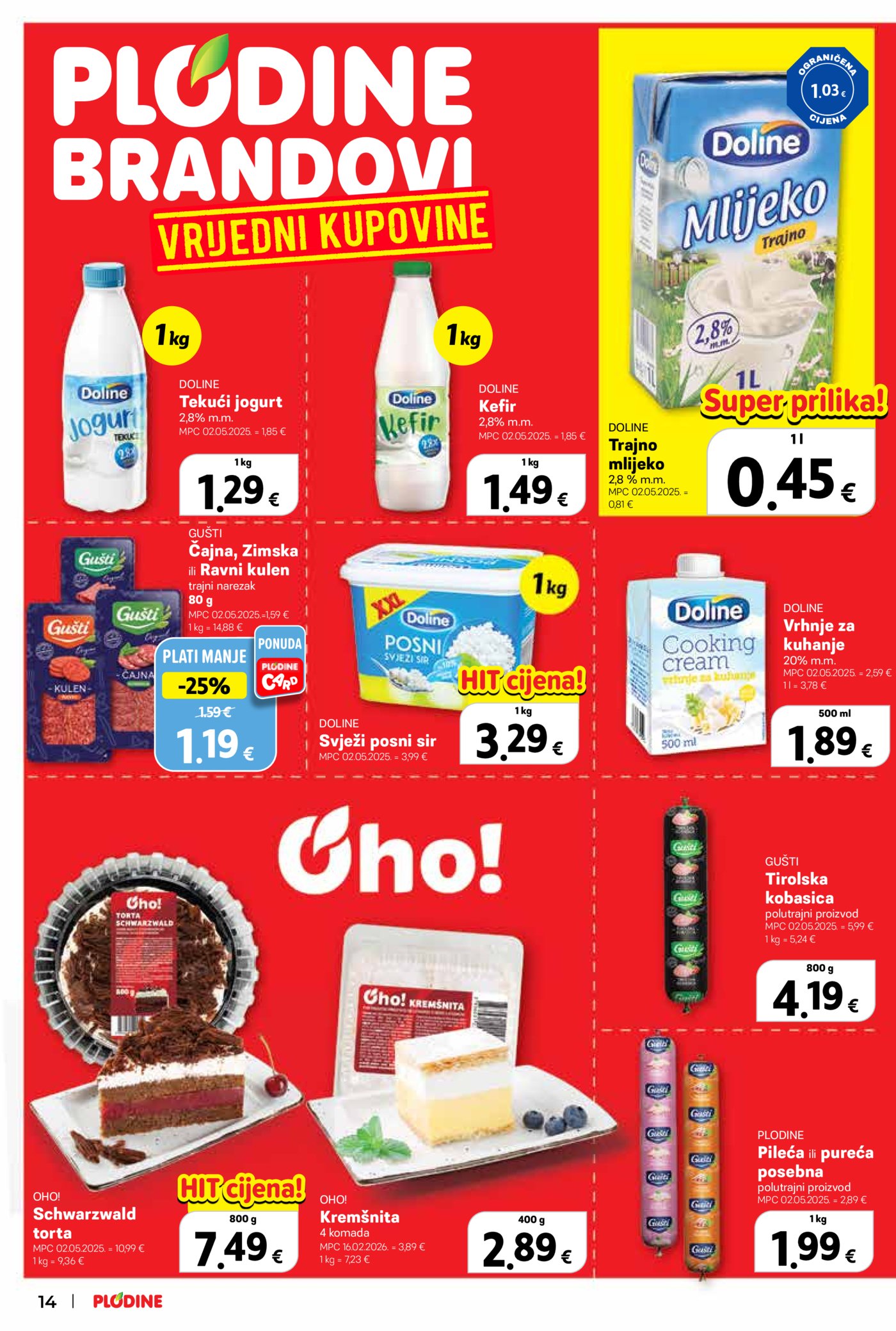 Plodine katalog Akcija 10.06. - 16.06.2026.