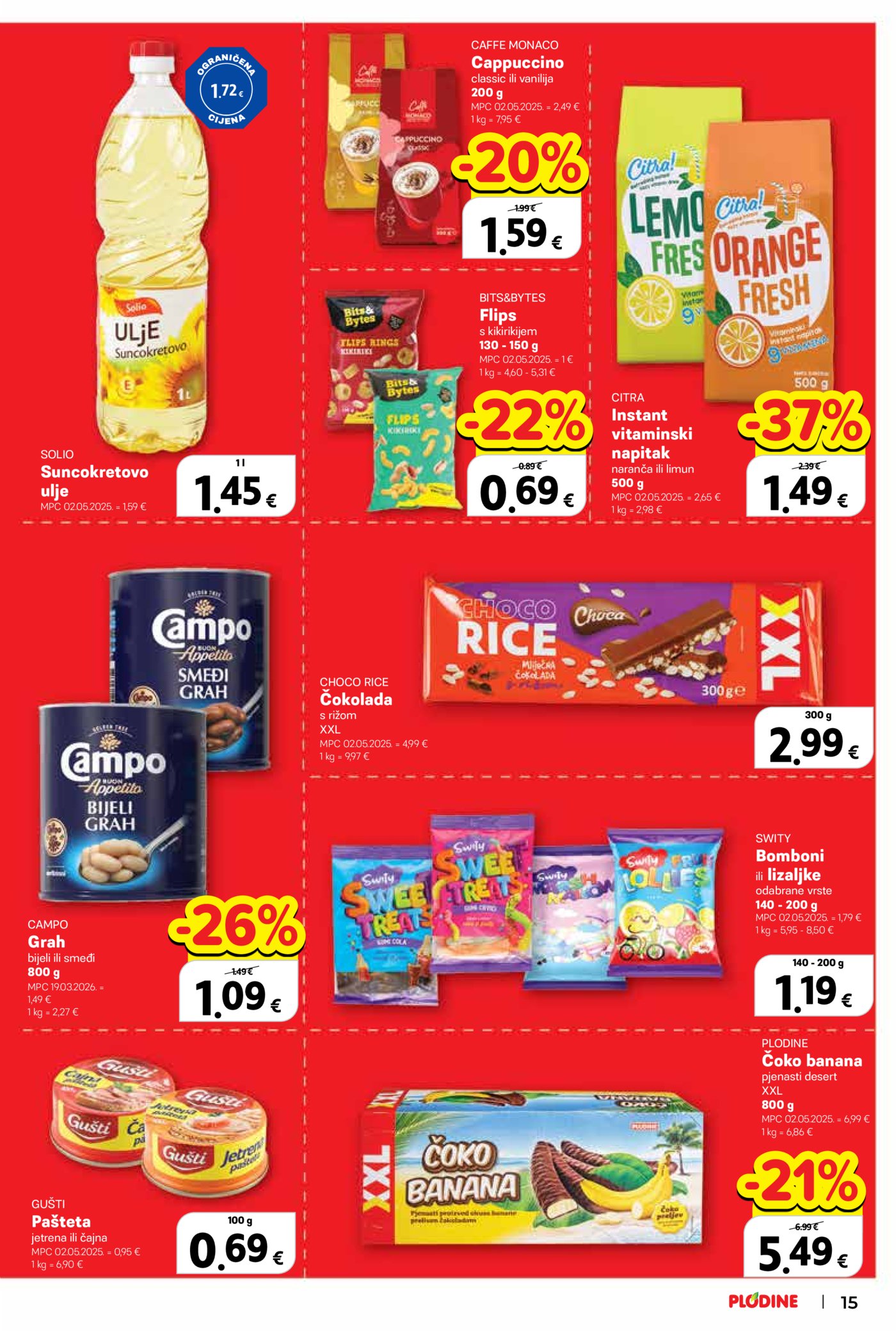 Plodine katalog Akcija 10.06. - 16.06.2026.