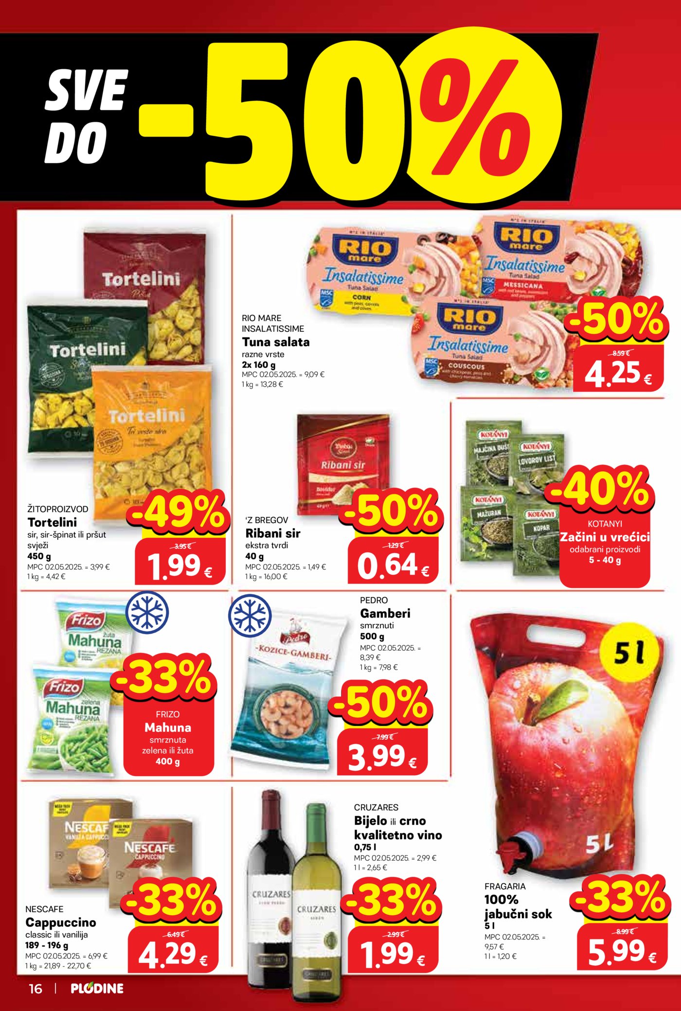 Plodine katalog Akcija 10.06. - 16.06.2026.