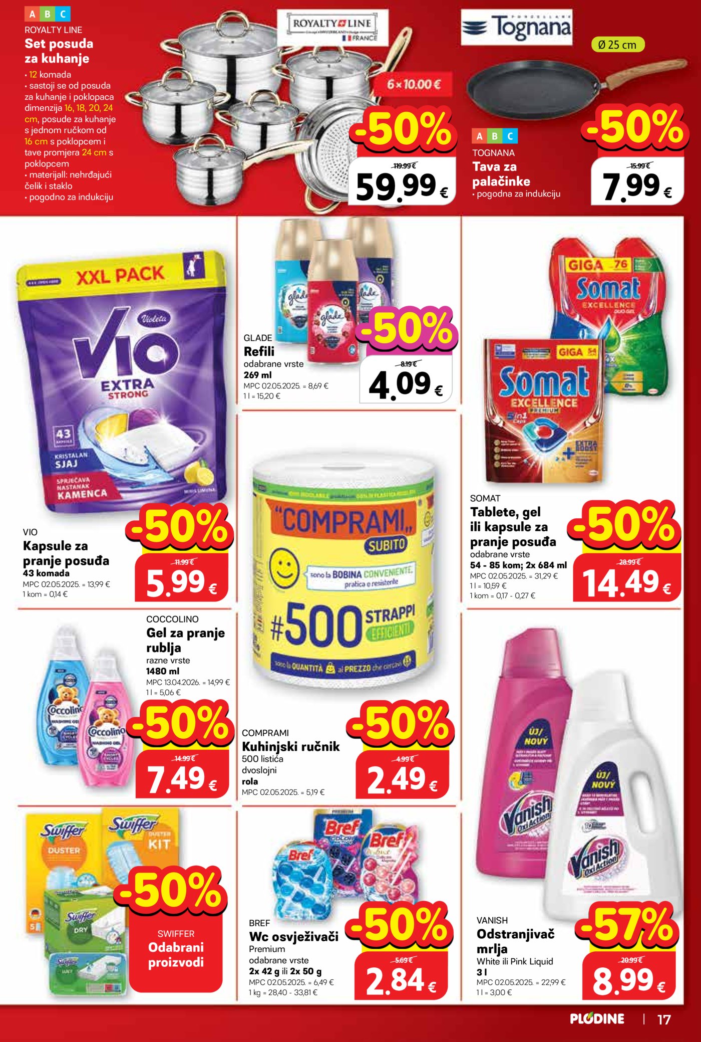 Plodine katalog Akcija 10.06. - 16.06.2026.