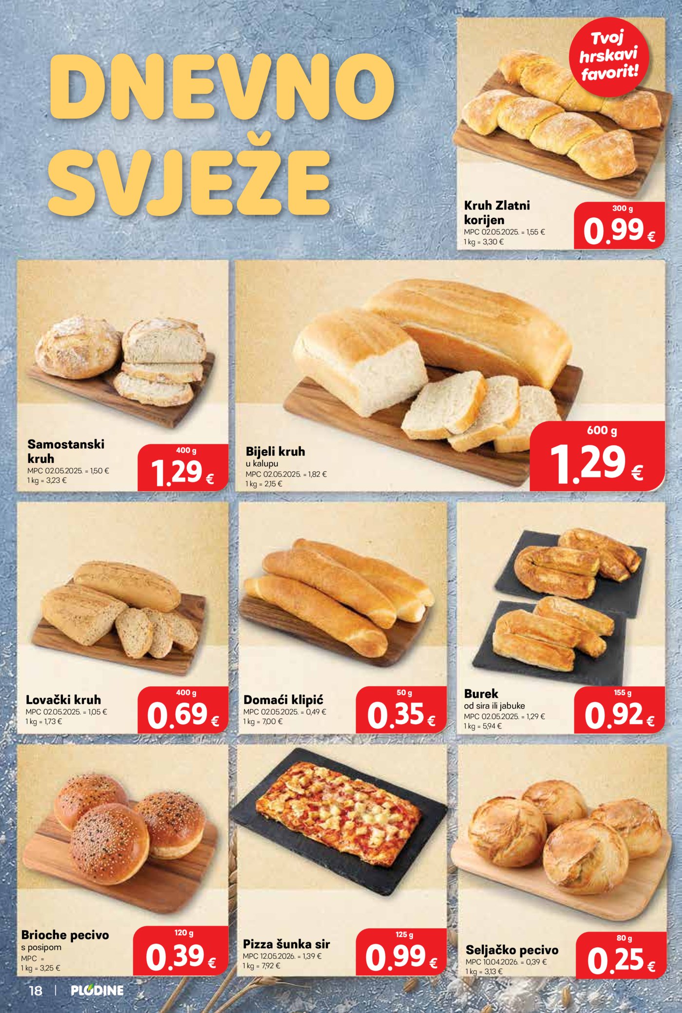 Plodine katalog Akcija 10.06. - 16.06.2026.