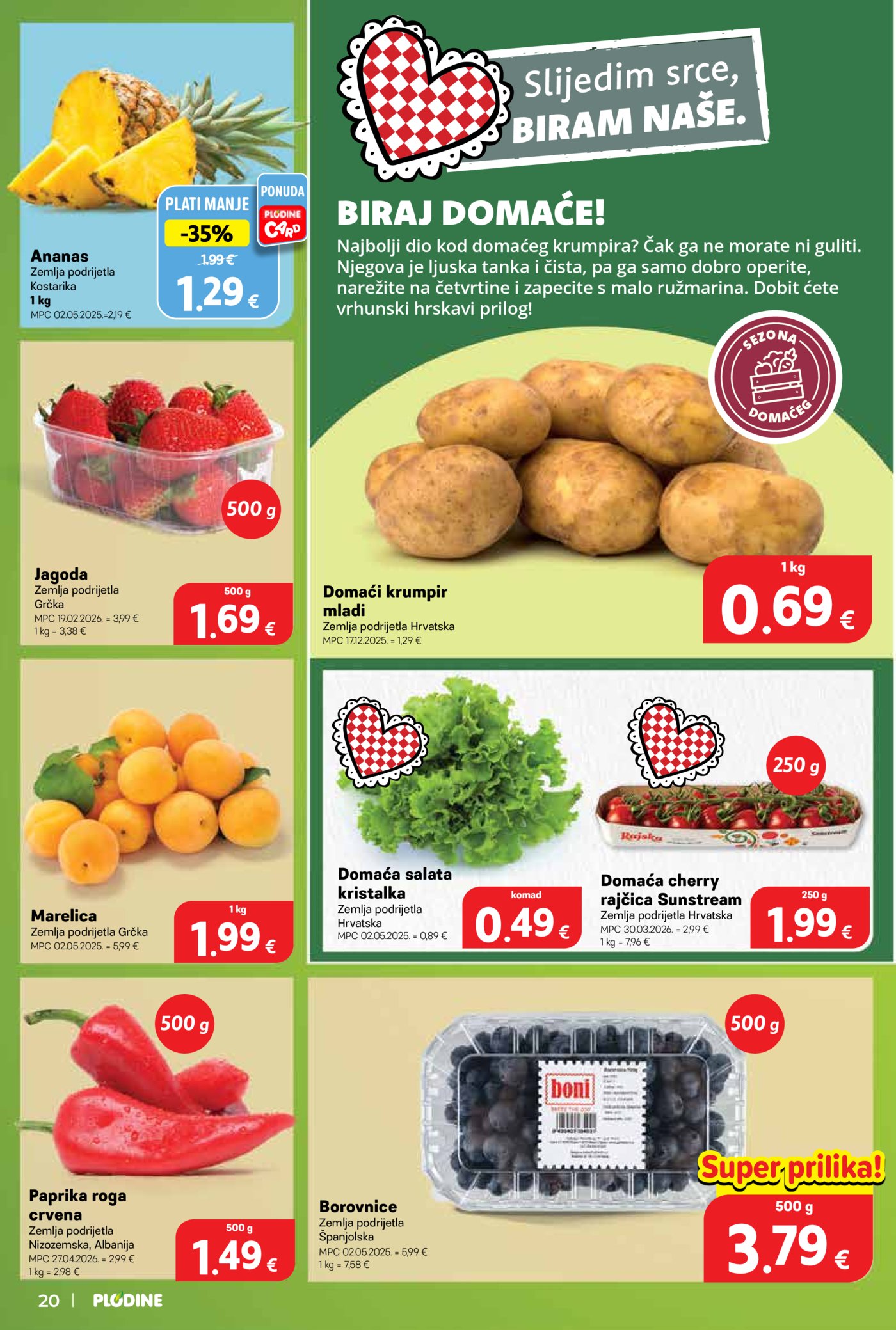 Plodine katalog Akcija 10.06. - 16.06.2026.