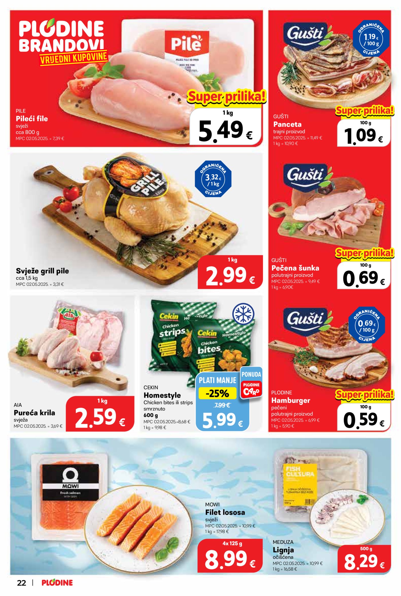 Plodine katalog Akcija 10.06. - 16.06.2026.