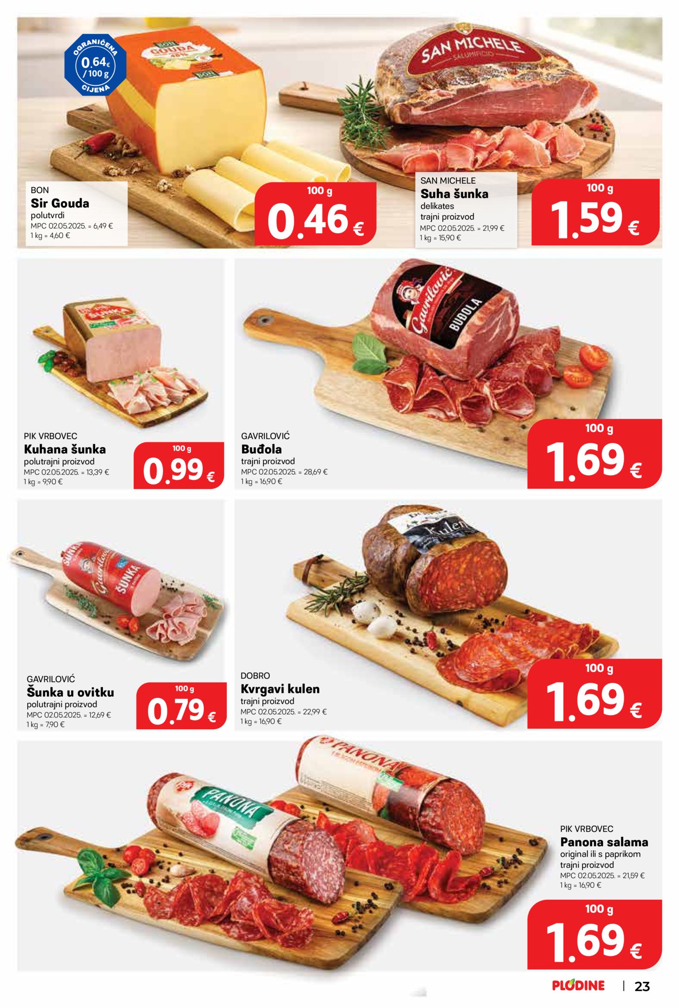 Plodine katalog Akcija 10.06. - 16.06.2026.